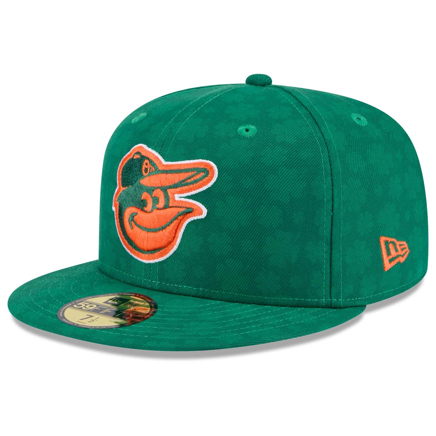 Baltimore Orioles 2025 St. Patrick's Day MLB Authentic 59FIFTY Cap Grün