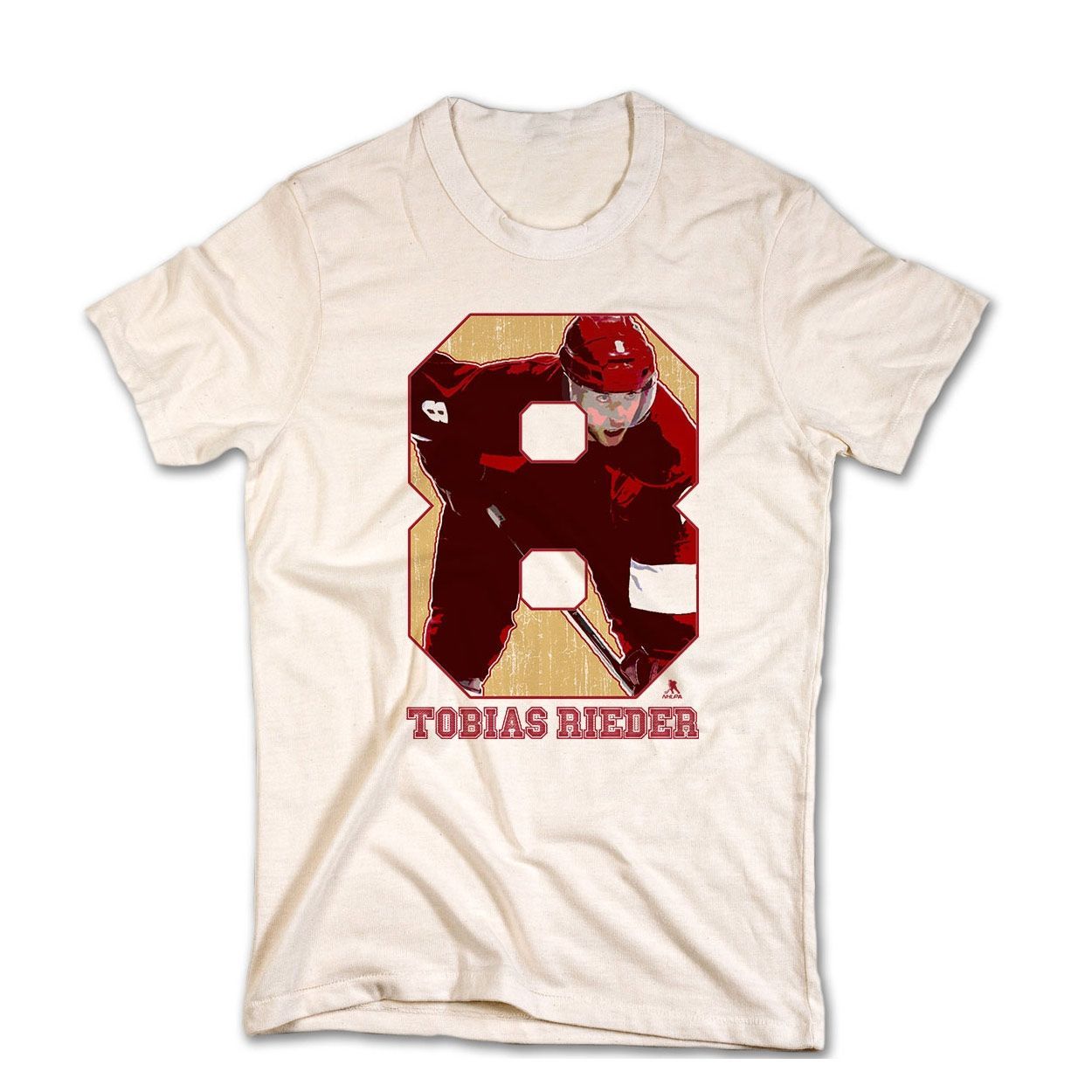 Arizona Coyotes Tobias Rieder NHL T-Shirt Ivory