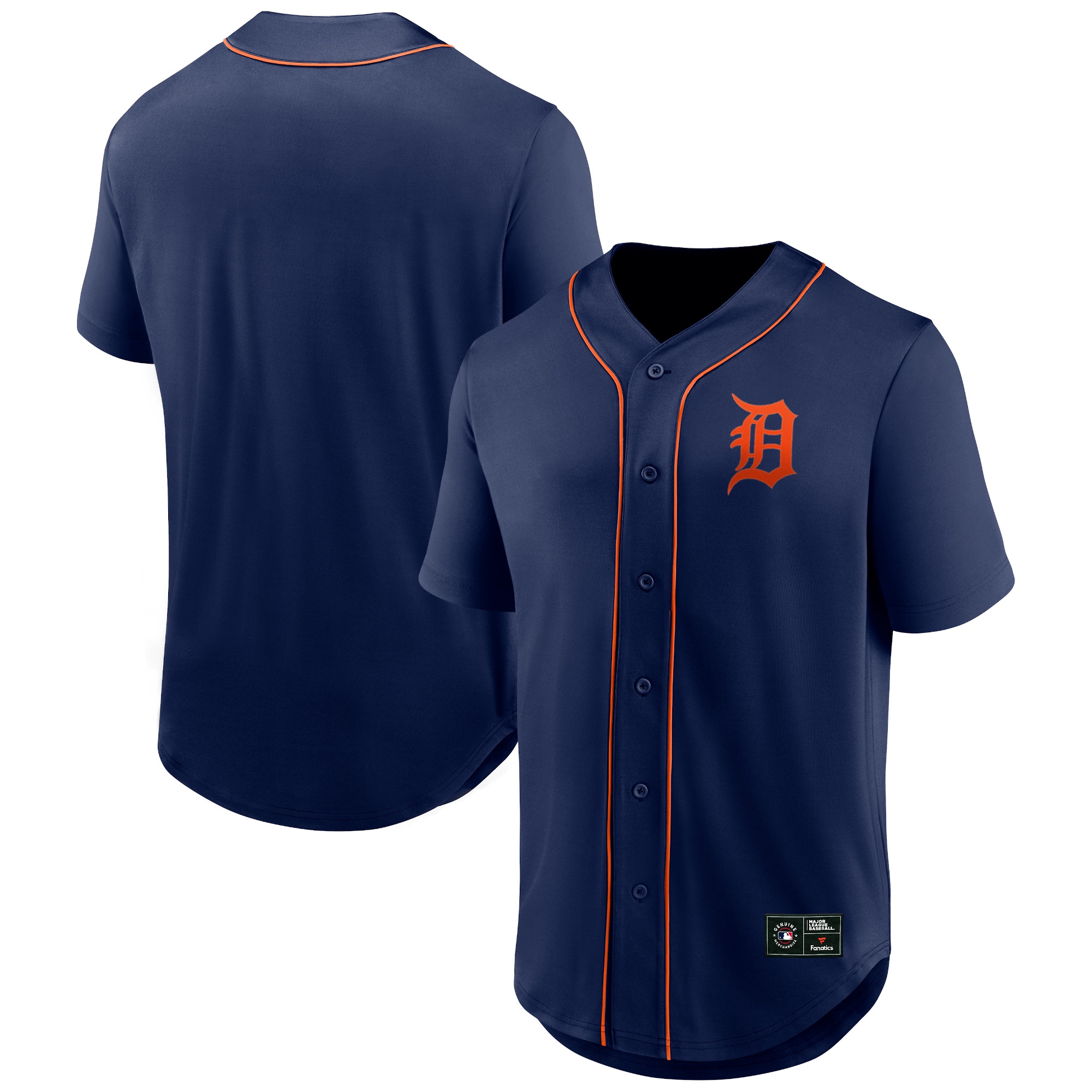 Detroit Tigers Fanatics Foundation MLB Fantrikot Navy