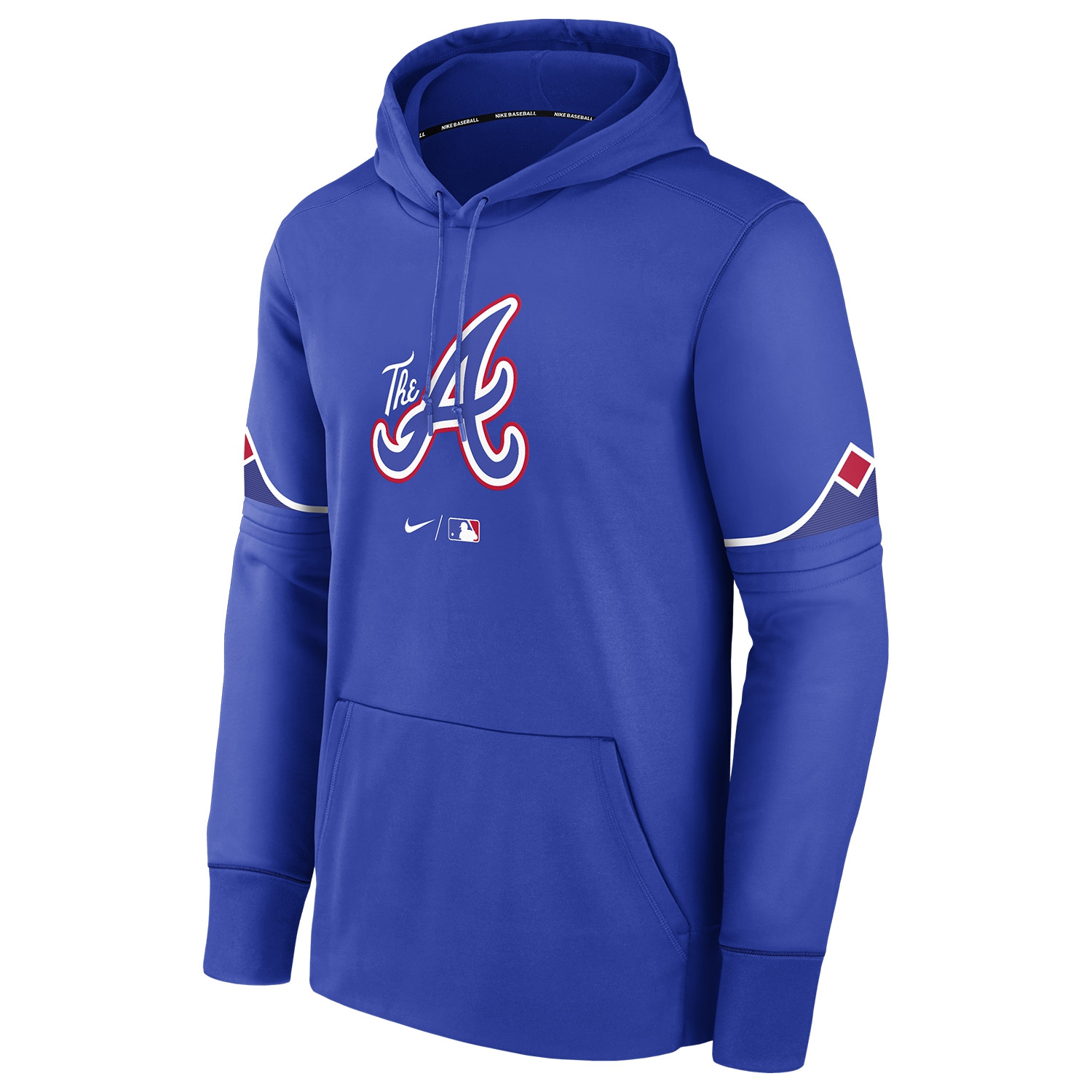 Atlanta Braves 2023 MLB Authentic City Connect Nike Therma-FIT Hoodie