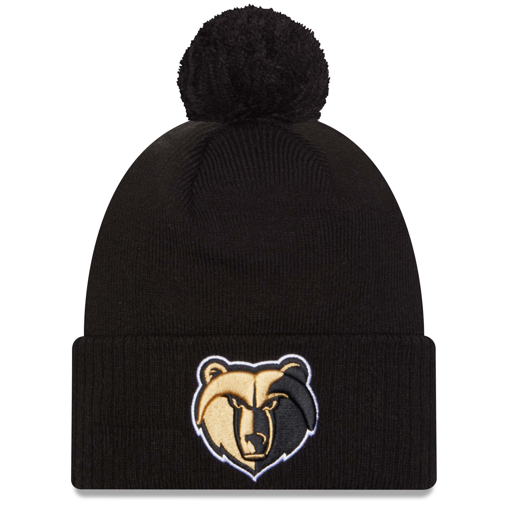 Memphis Grizzlies 2023 NBA City Edition New Era Knit Hat Alternate