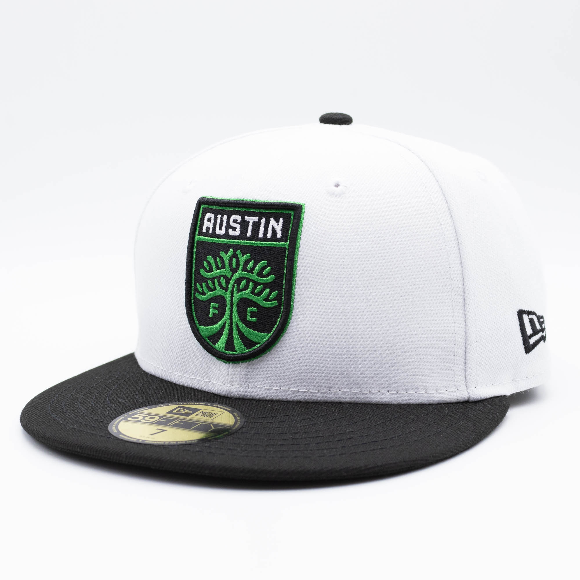 Austin FC Team Logo New Era 59FIFTY Fitted MLS Cap