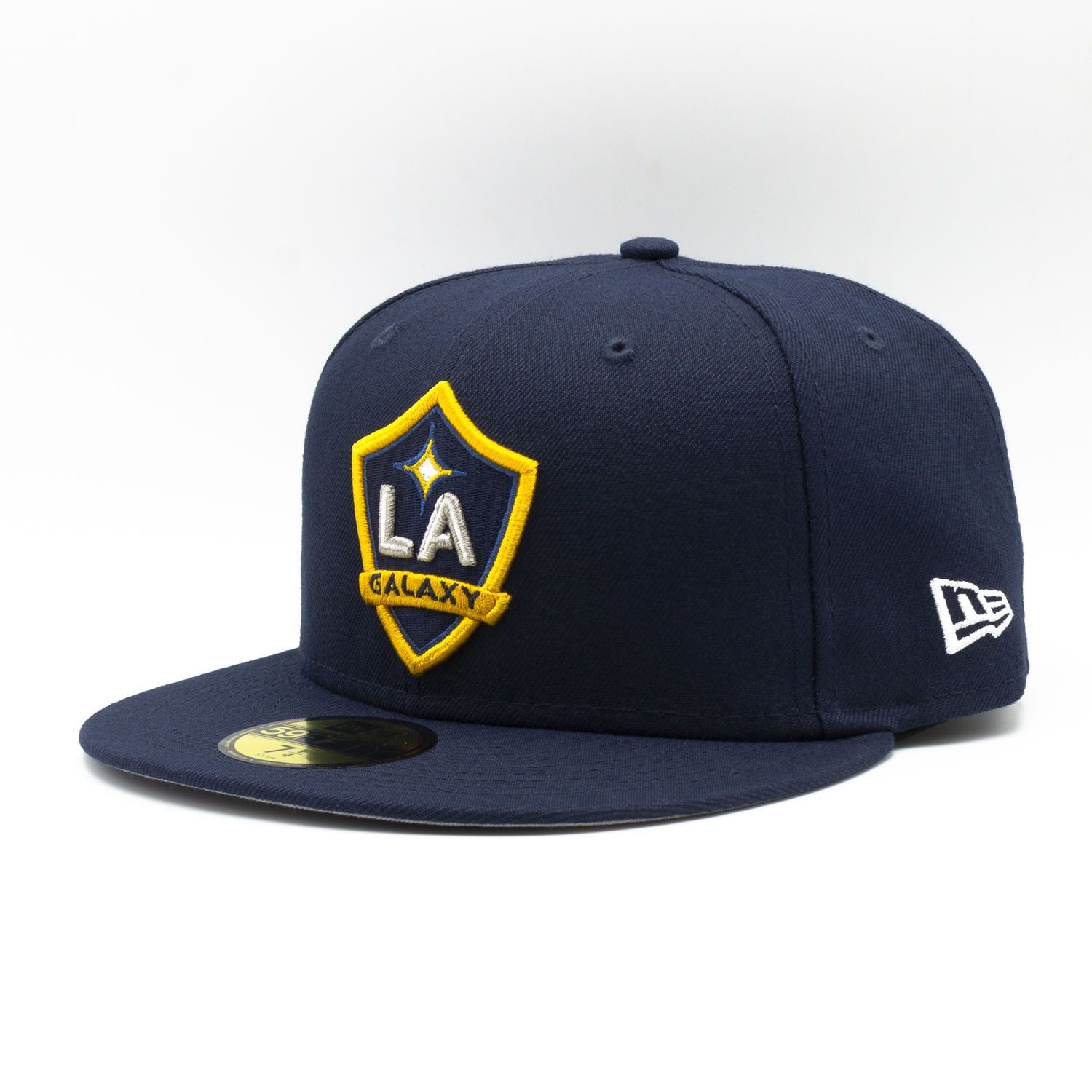 LA Galaxy Team Logo New Era 59FIFTY Fitted MLS Cap