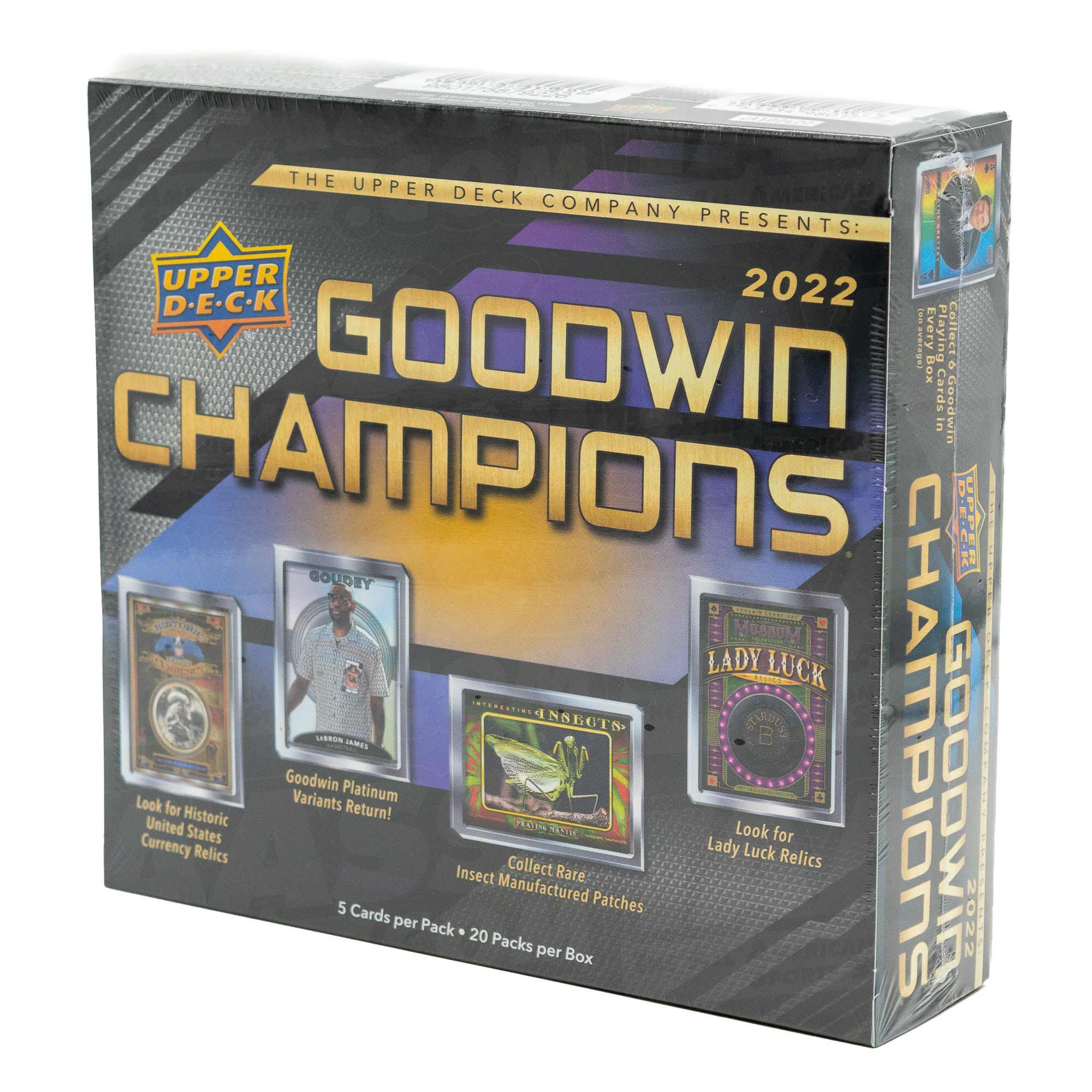 2022 Upper Deck Goodwin Champions Hobby Box
