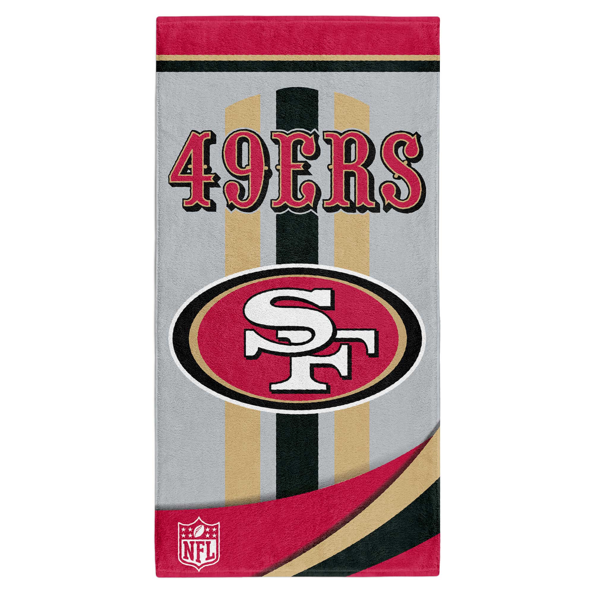 San Francisco 49ers Extreme NFL Strandtuch