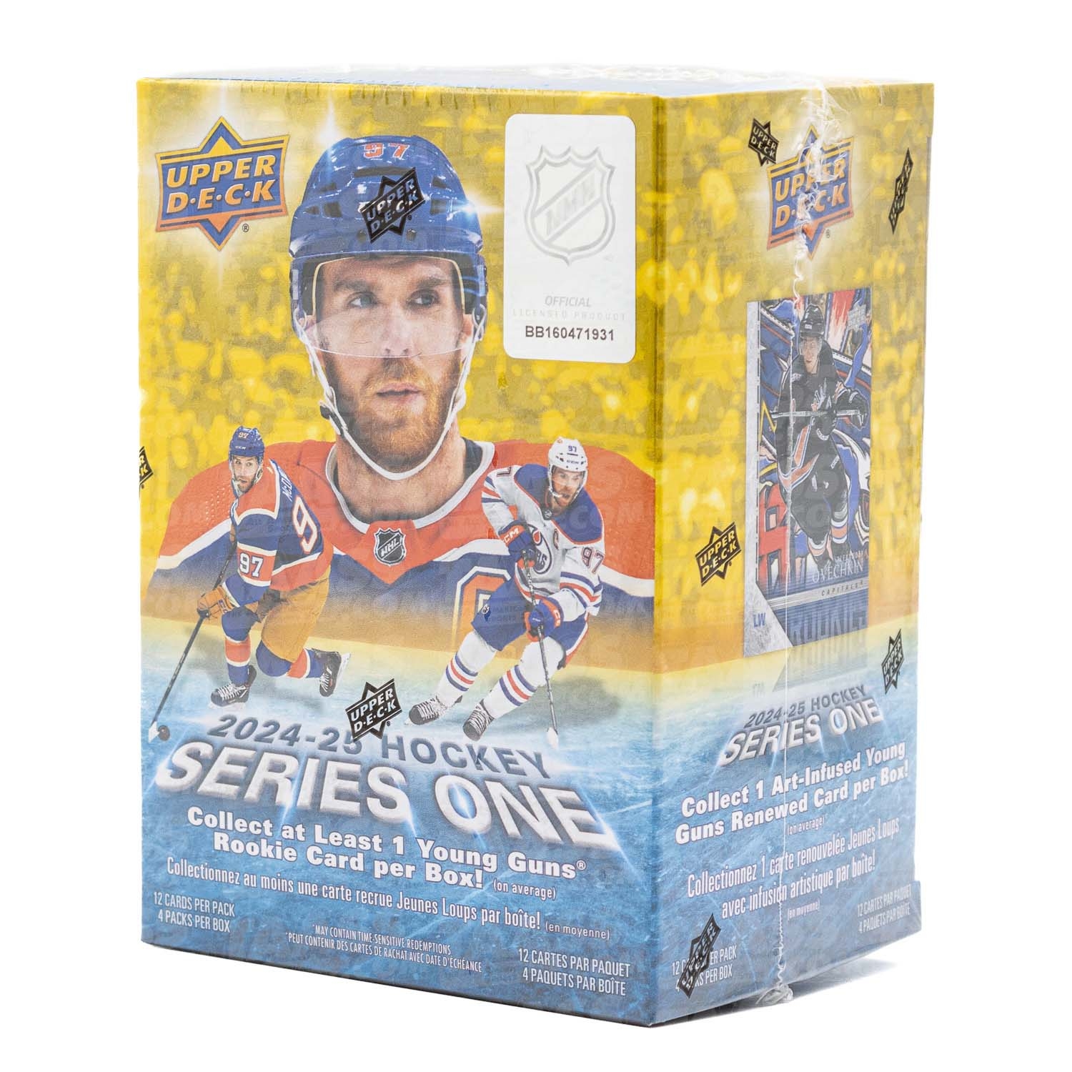 2024/25 Upper Deck Series 1 Hockey NHL Blaster Box