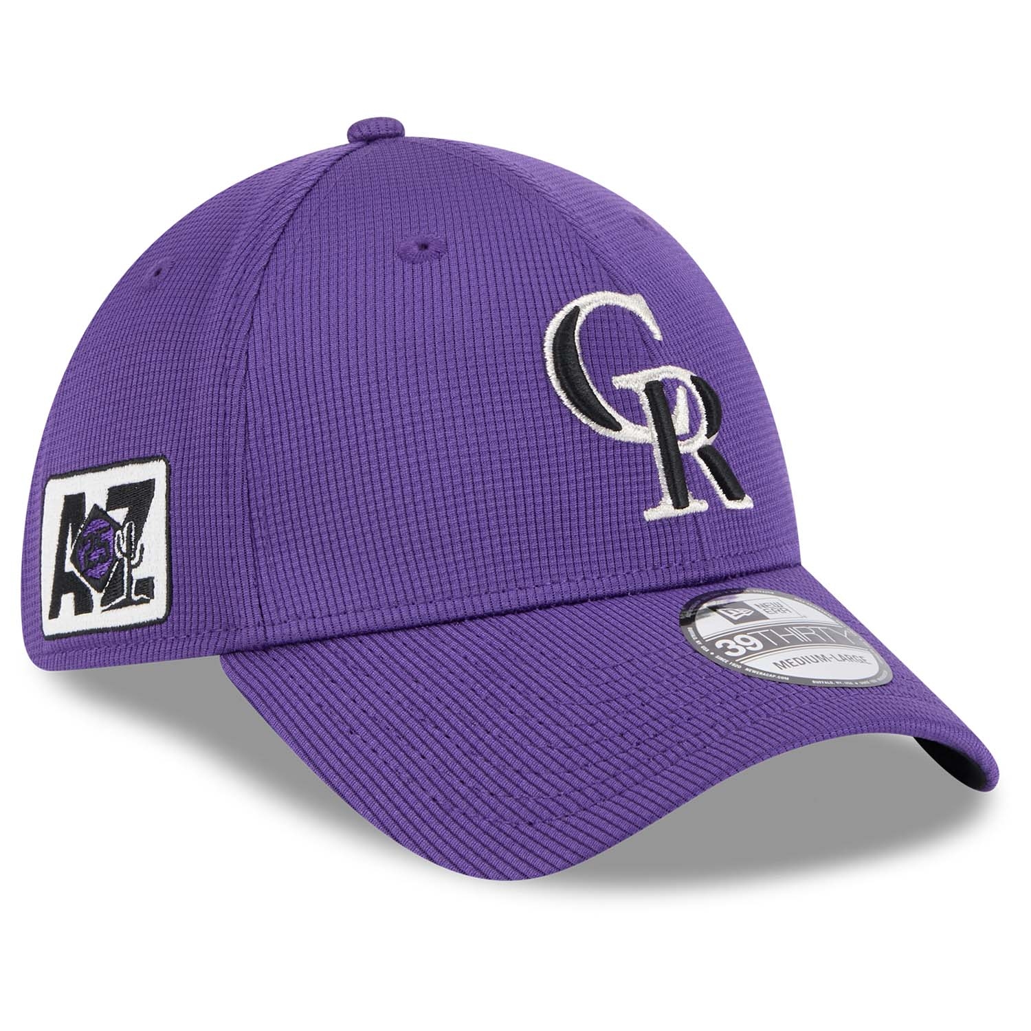 Colorado Rockies 2025 MLB Spring Training 39THIRTY Flex Cap Lila