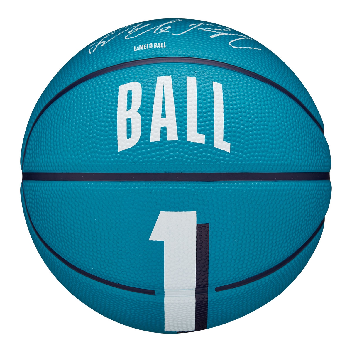 LaMelo Ball #1 Charlotte Hornets Wilson NBA Mini Basketball (Size 3)