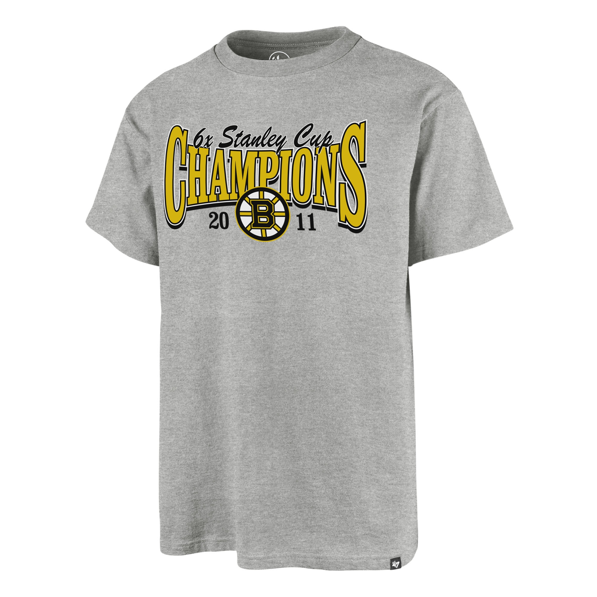 Boston Bruins 2011 Stanley Cup Champions '47 Echo NHL T-Shirt
