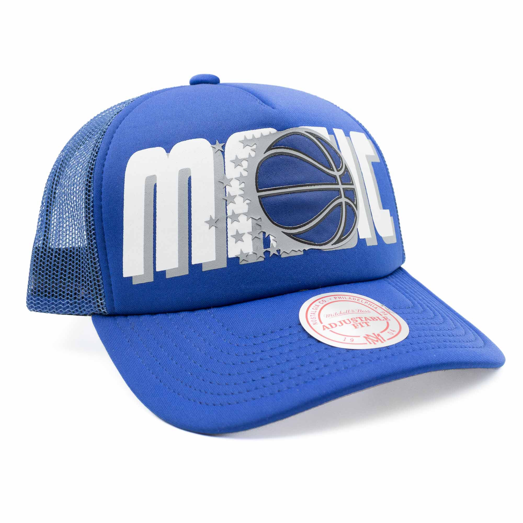 Orlando Magic NBA Billboard Mitchell & Ness Trucker Cap