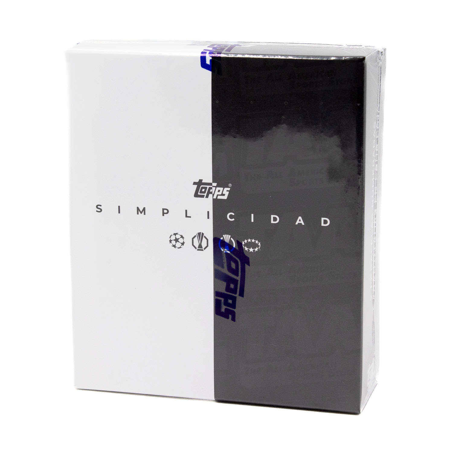 (LIVE BREAK) 2024/25 Topps Simplicidad UEFA Club Competitions Fußball Hobby Box