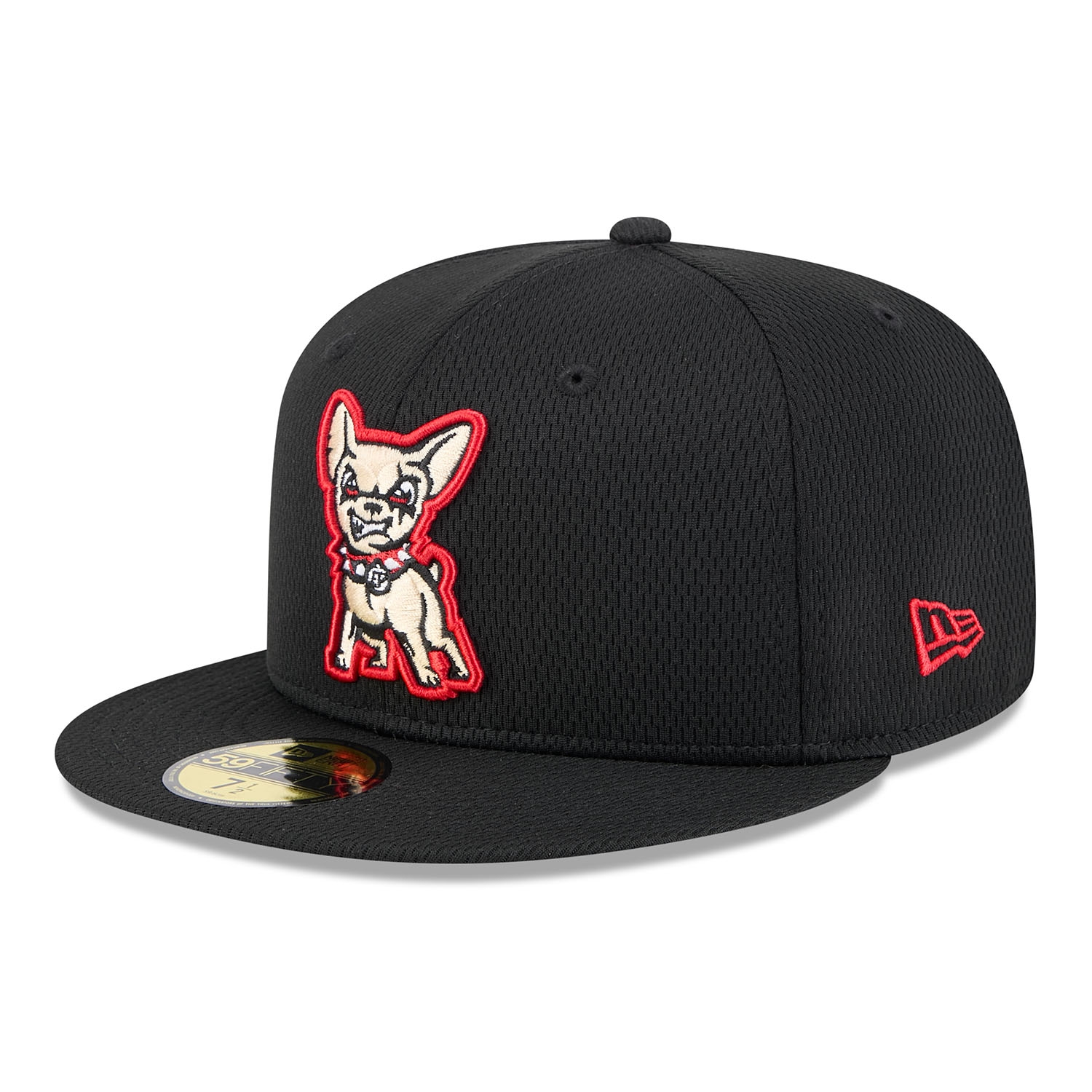 El Paso Chihuahuas MiLB Batting Practice Authentic 59FIFTY Fitted Cap Black