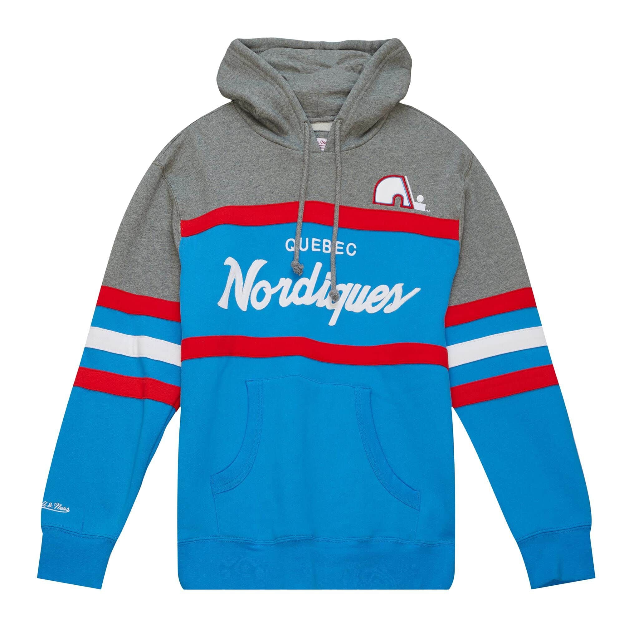 Quebec Nordiques Head Coach Mitchell & Ness NHL Hoodie