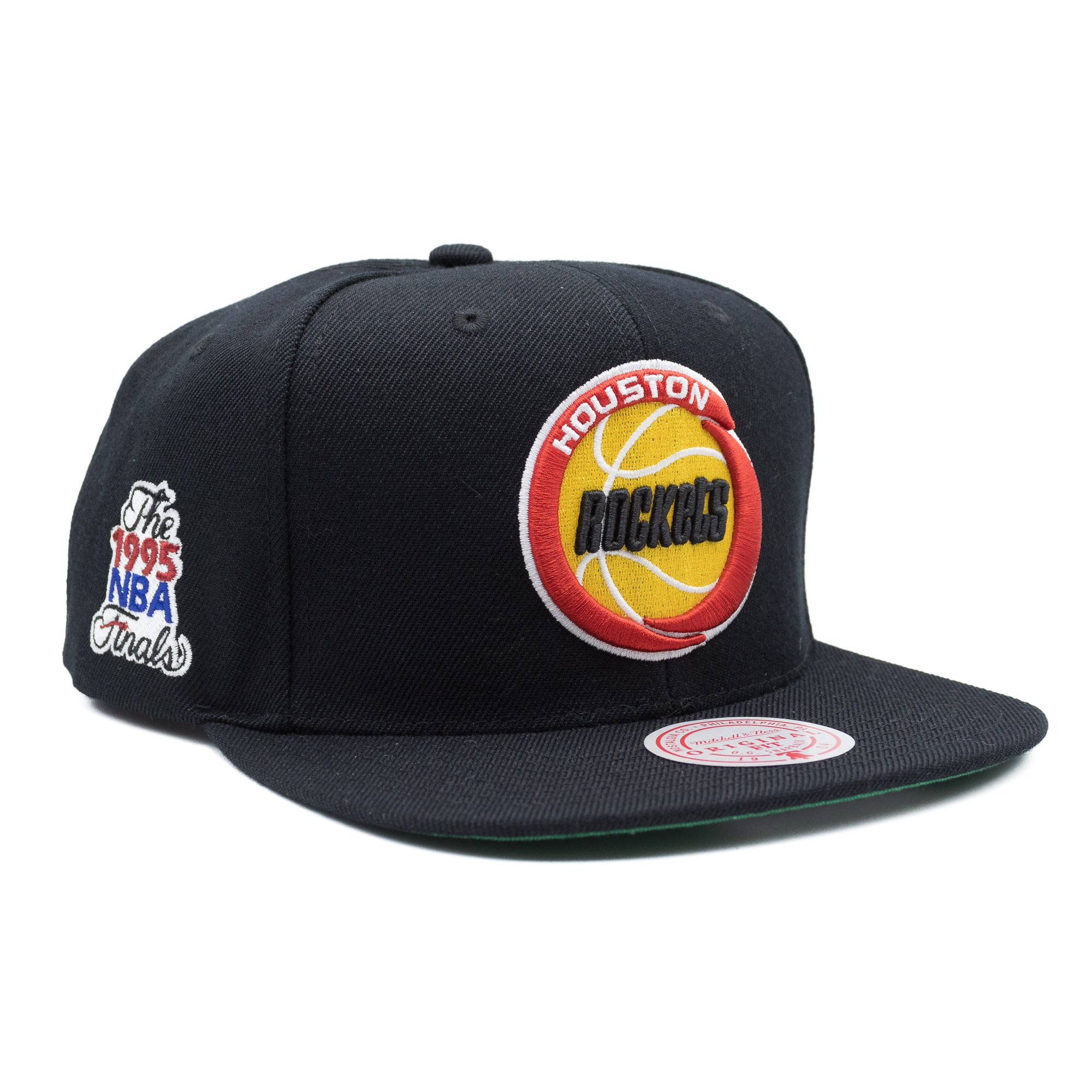Houston Rockets 1995 NBA Finals Mitchell & Ness Snapback Cap Black