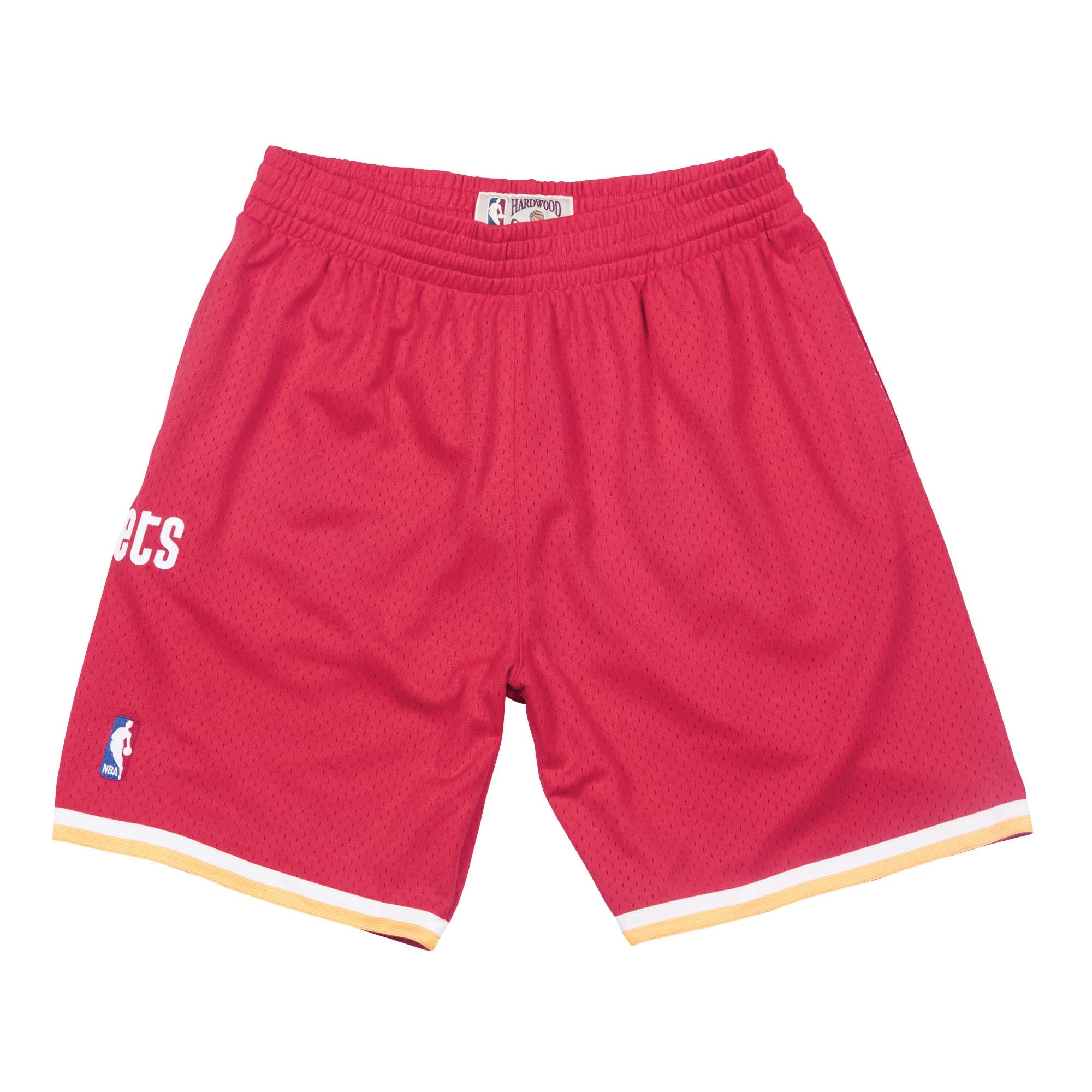 Houston Rockets 1993-94 Mitchell & Ness Swingman NBA Shorts Red