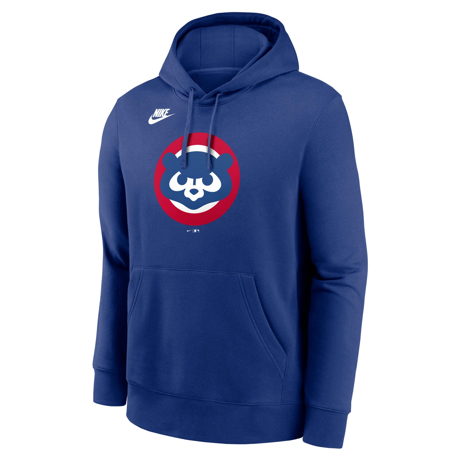 Chicago Cubs 1978 Cooperstown Club MLB Hoodie Blue