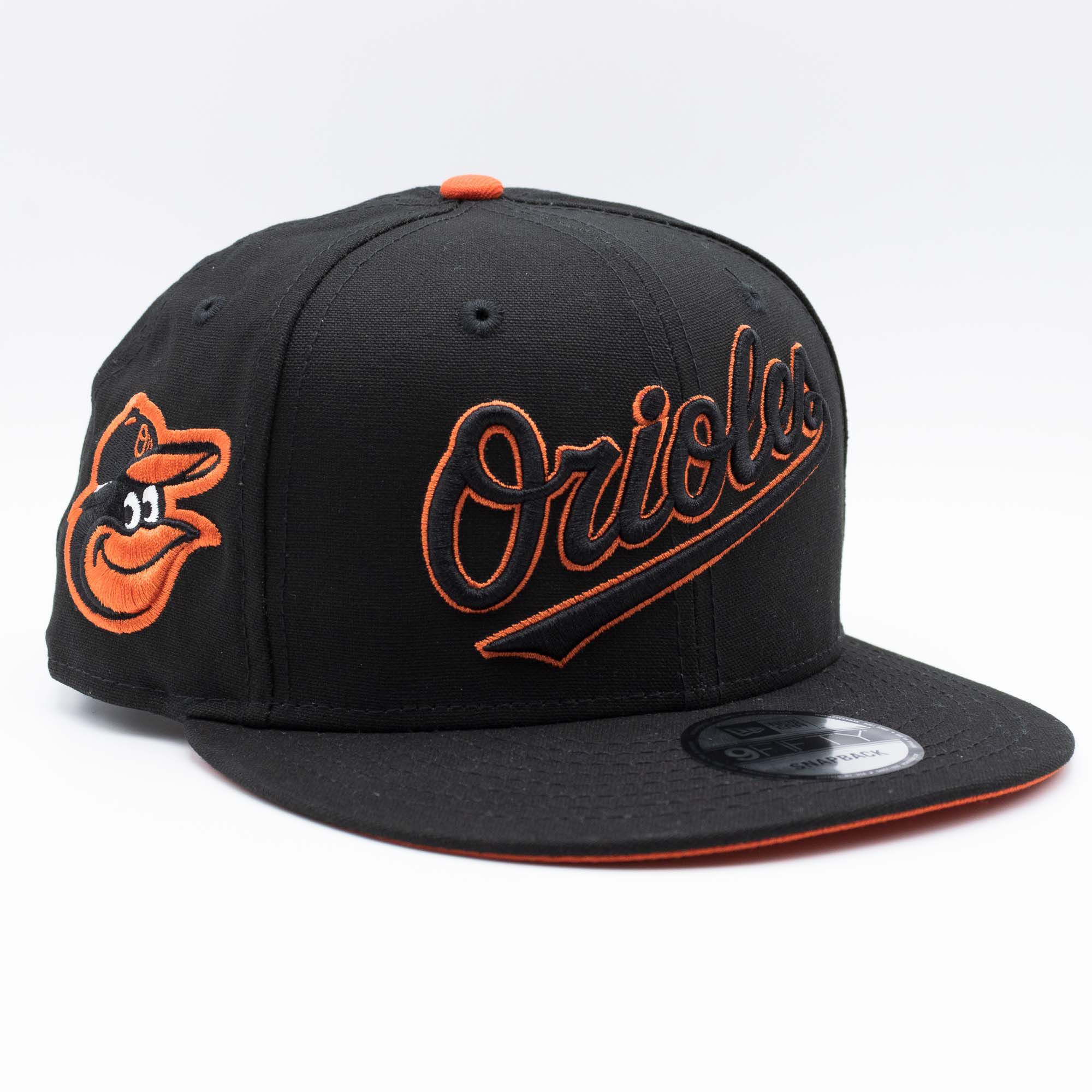 Baltimore Orioles Wordmark New Era 9FIFTY Snapback MLB Cap