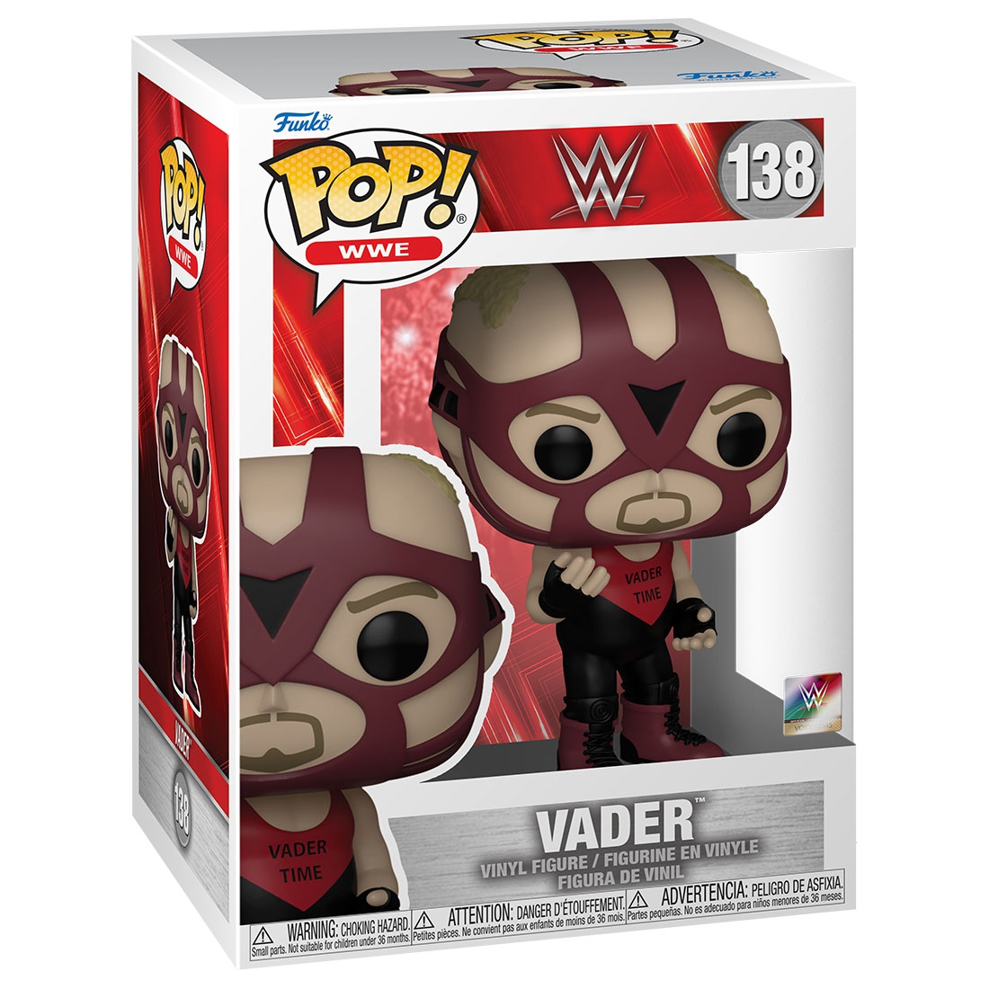 Funko POP! #138 Vader Vinyl WWE Legends Figur