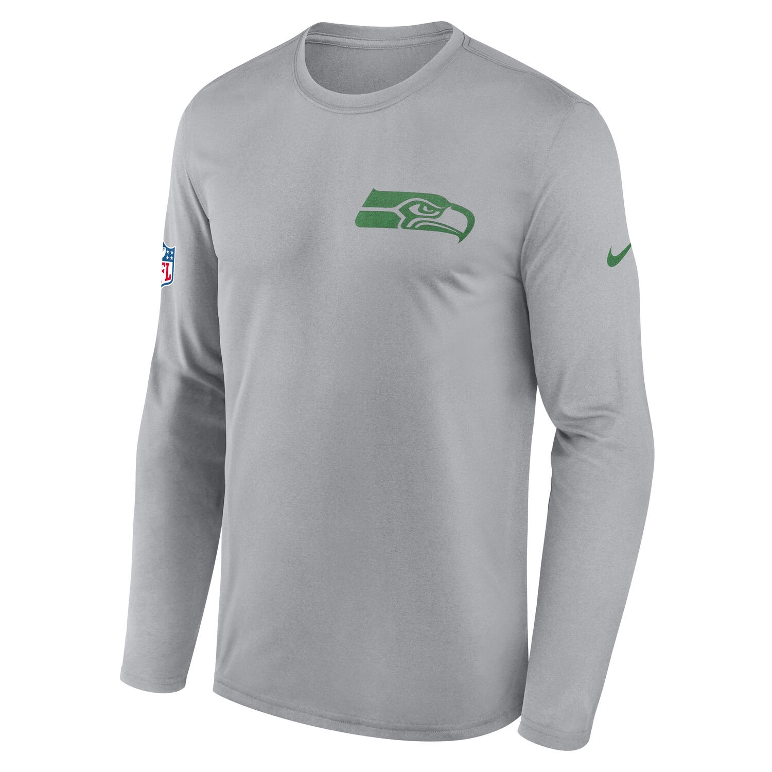 Seattle Seahawks 2025 Rivalries Legend Long Sleeve T-Shirt Grau