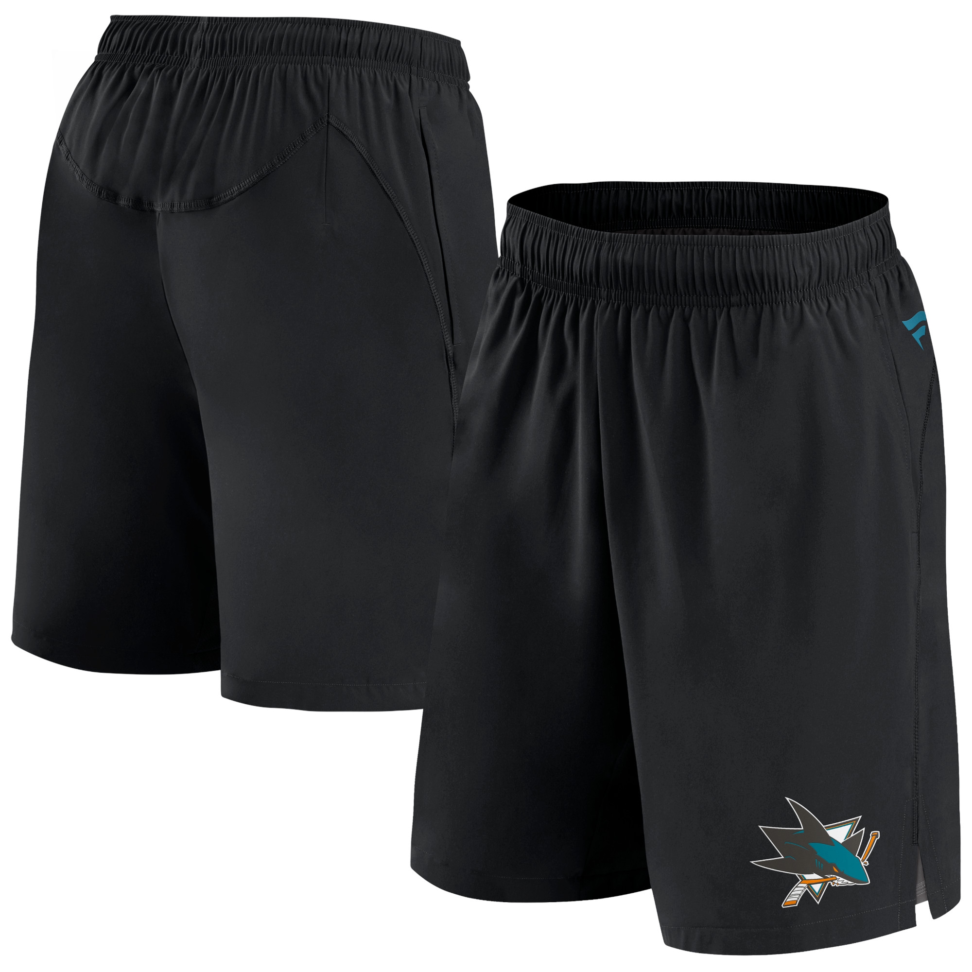 San Jose Sharks 2023/24 Authentic Pro Locker Room NHL Shorts