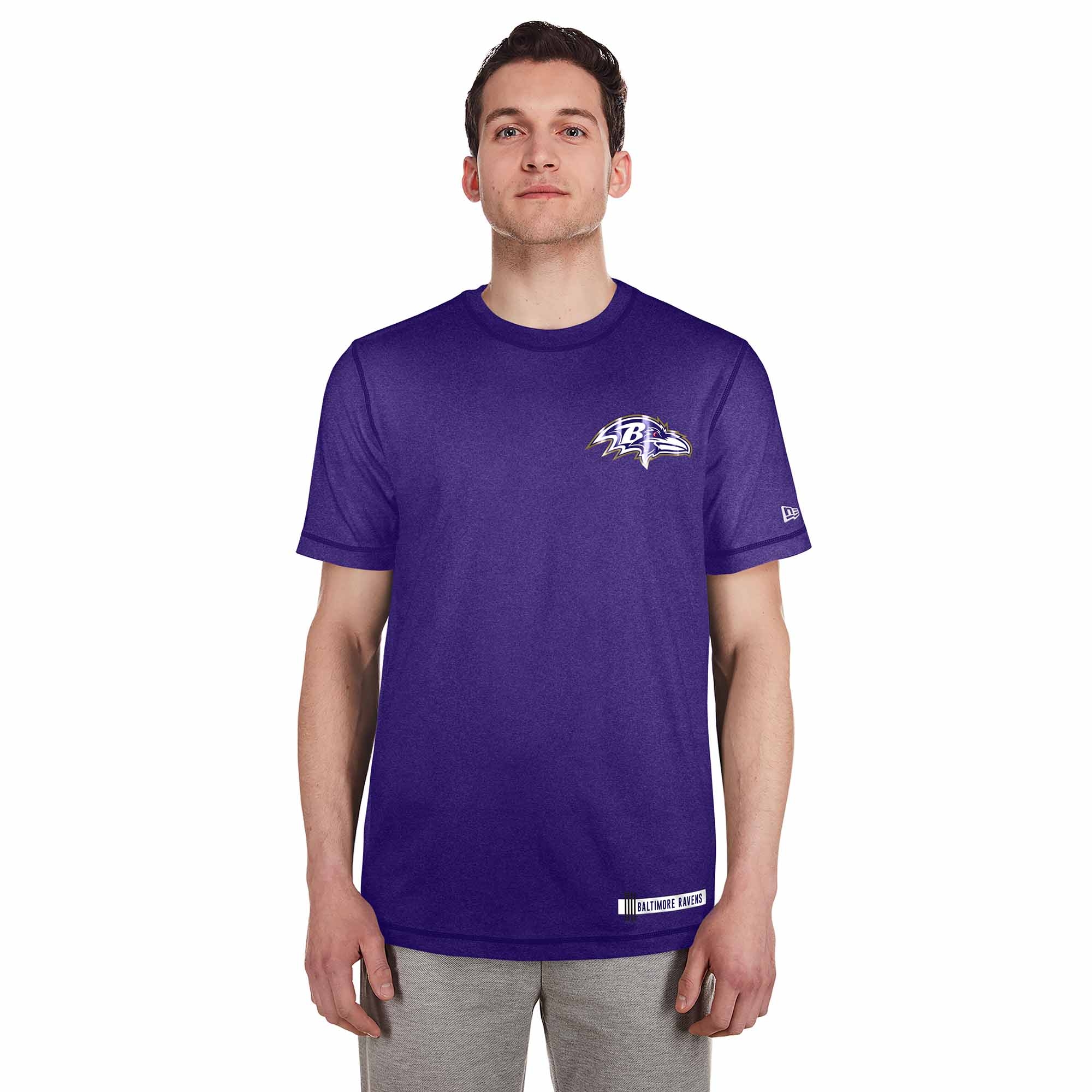 Baltimore Ravens 2024 NFL Training New Era Performance T-Shirt