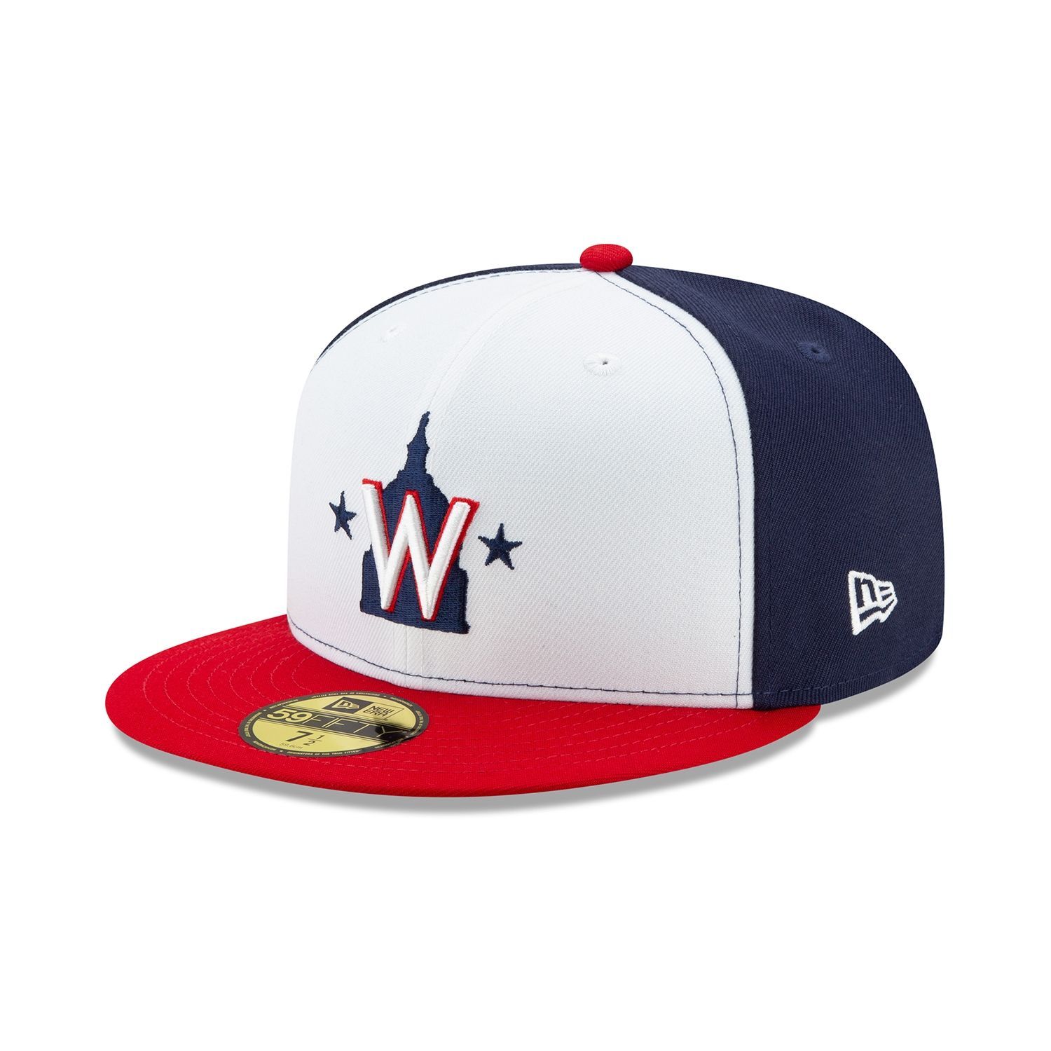 Washington Nationals Authentic New Era 59FIFTY Fitted MLB Cap Alternate 2