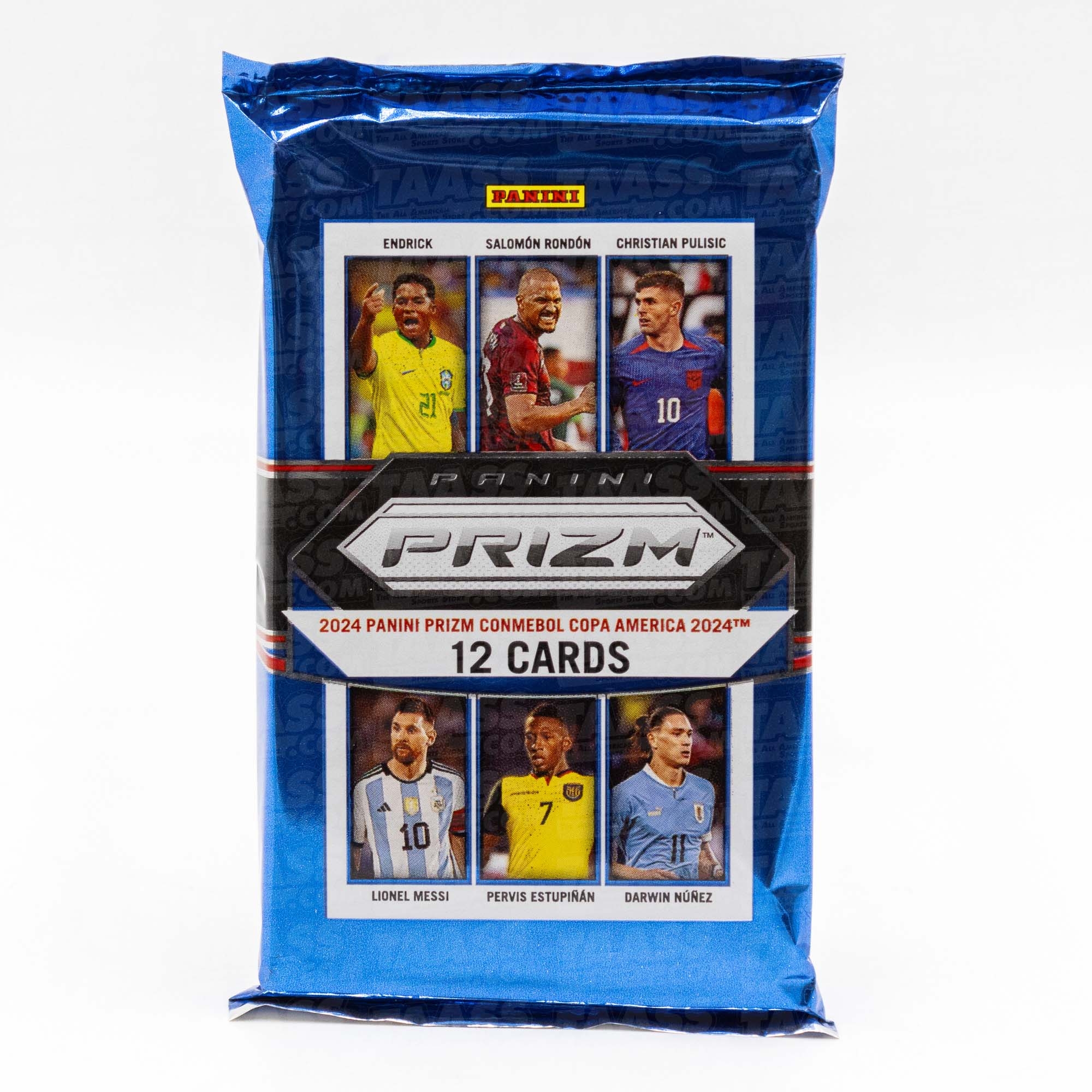 2023/24 Panini Prizm Copa America Soccer Hobby Pack