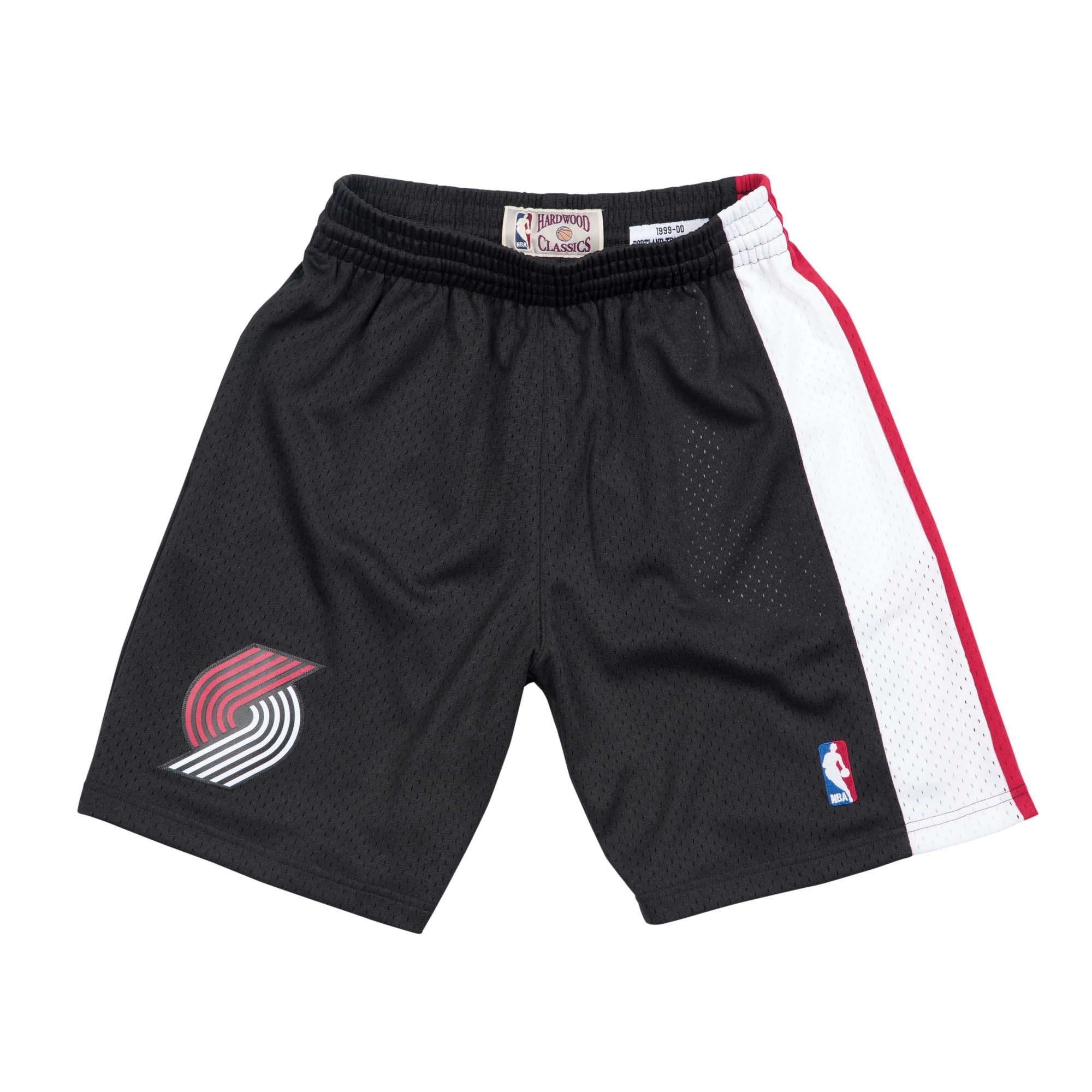 Portland Trail Blazers 1999-00 Mitchell & Ness Swingman NBA Shorts Schwarz