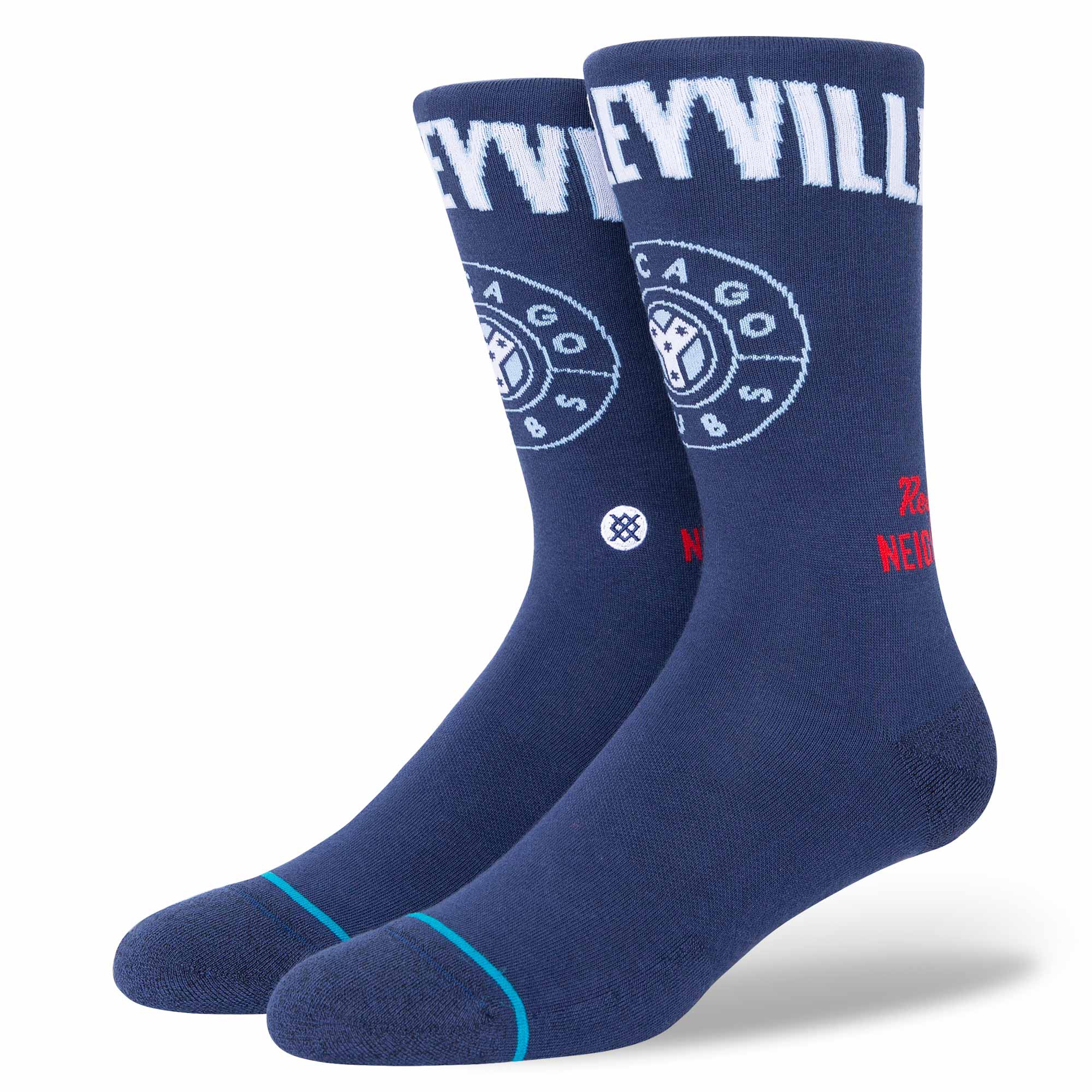Chicago Cubs MLB City Connect Stance Crew Socks