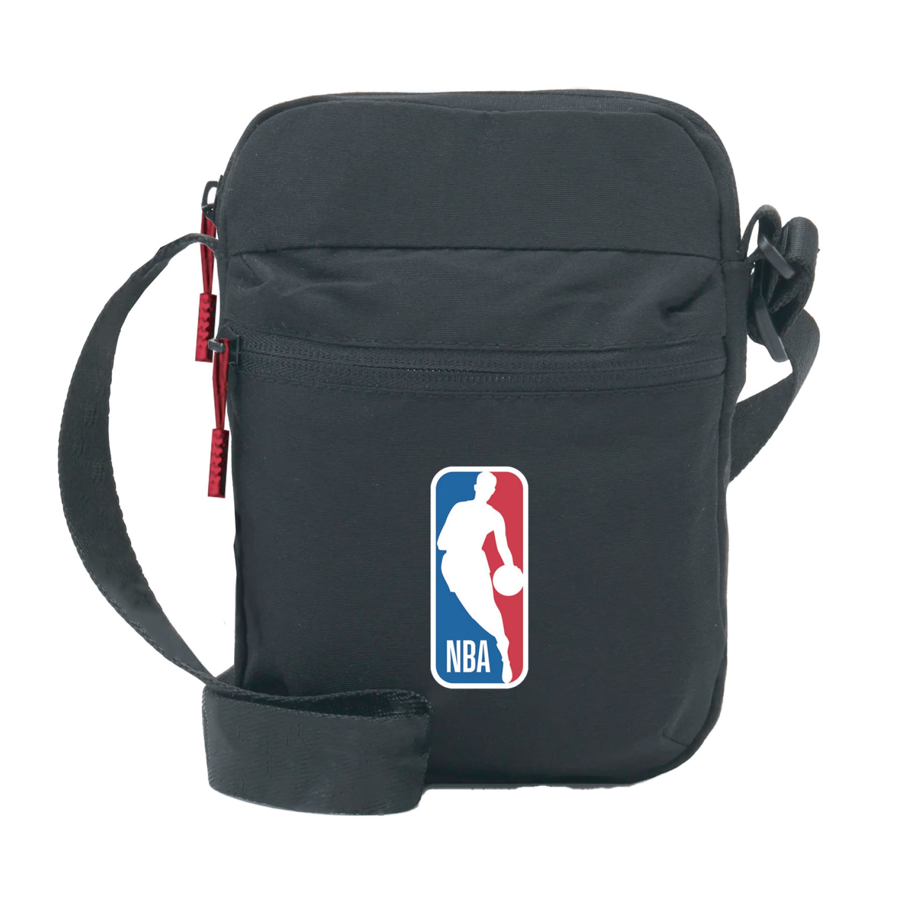 NBA Logo Side Bag Schwarz