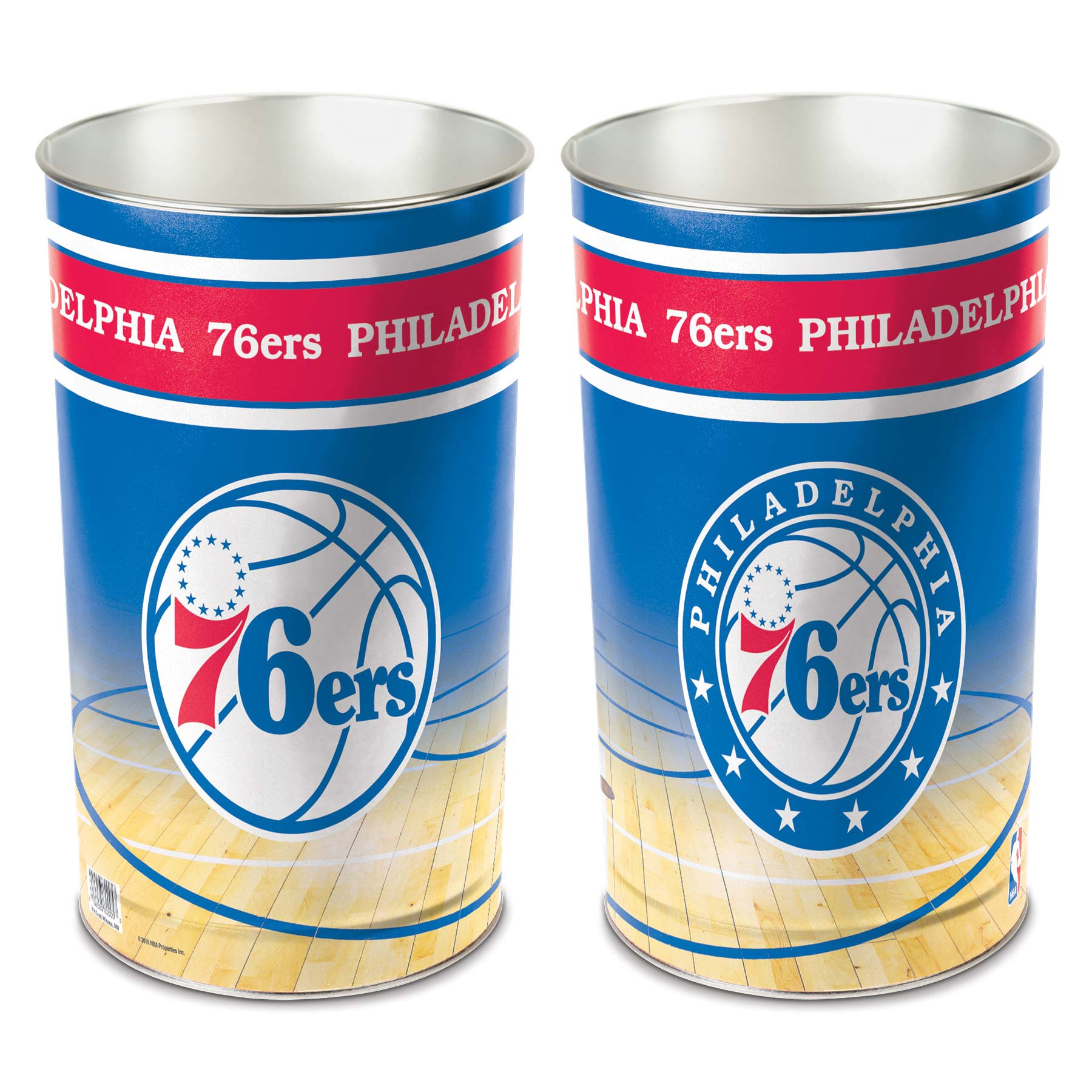 Philadelphia 76ers WinCraft Metall NBA Papierkorb