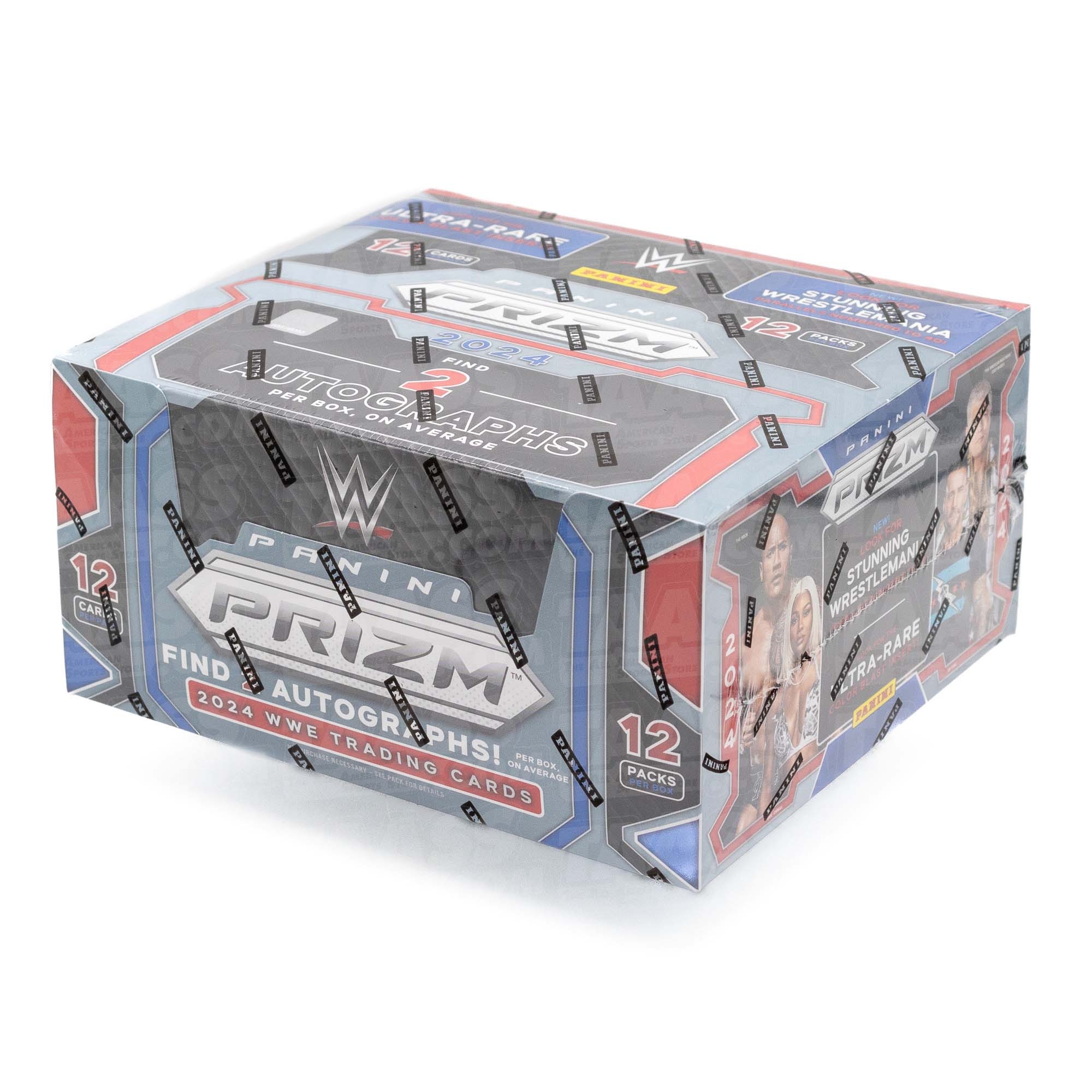 2024 Panini Prizm WWE Wrestling Hobby Box