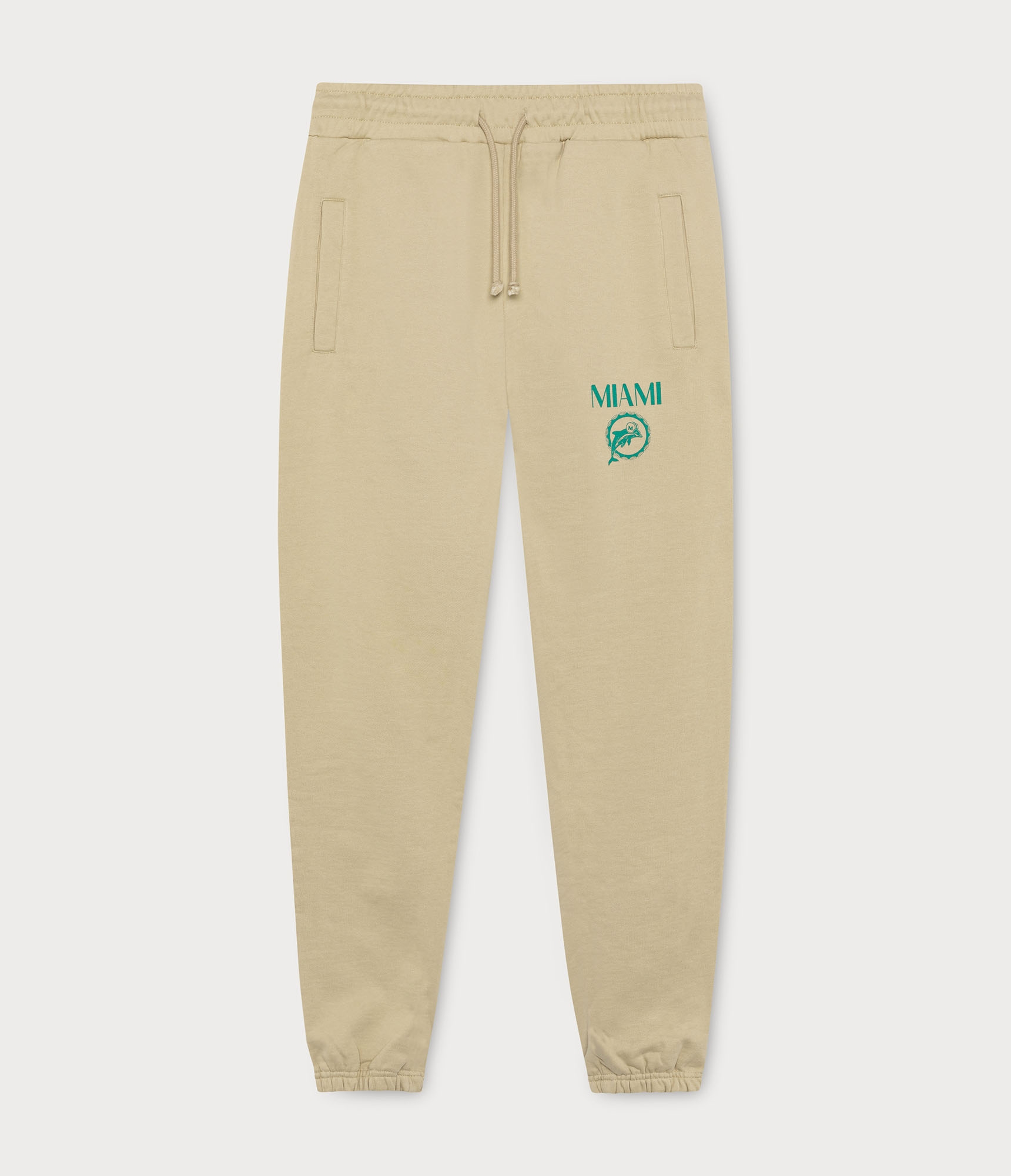 Miami Dolphins L&L '06 Classics NFL Sweatpants Beige