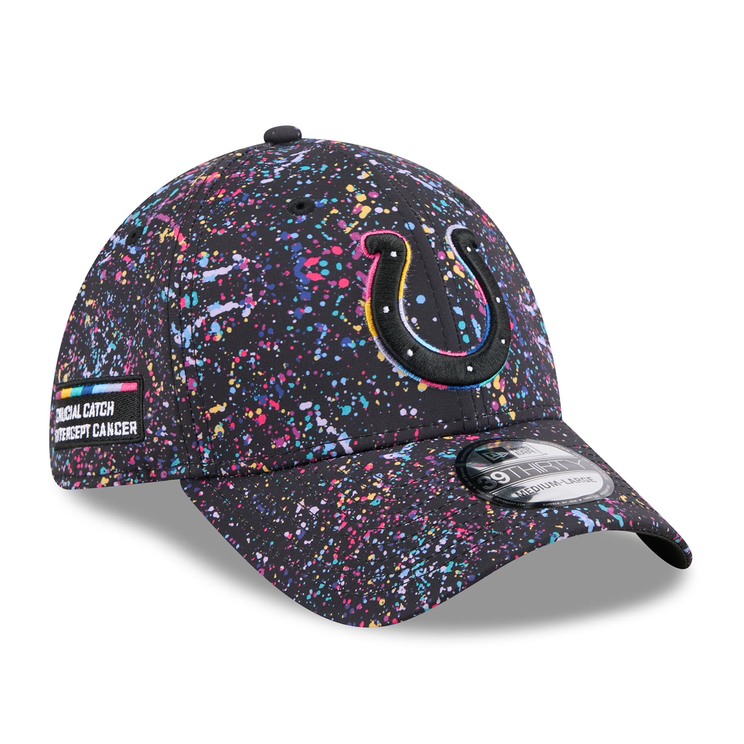 Indianapolis Colts 2025 NFL Crucial Catch 39THIRTY Flex Cap