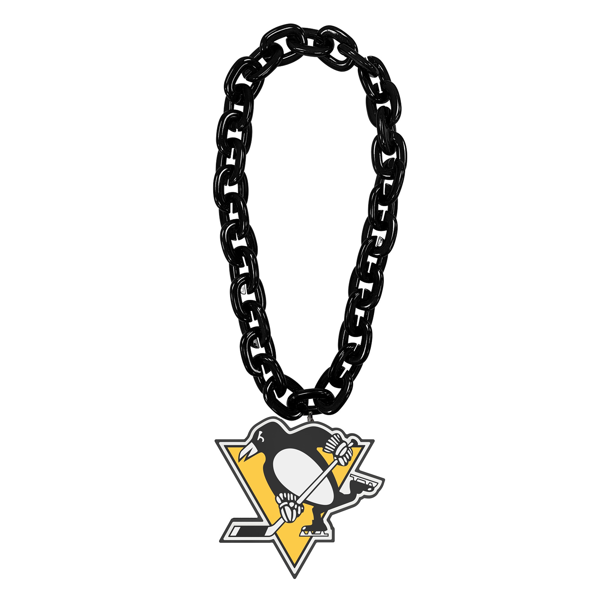 Pittsburgh Penguins Big Logo NHL Fan Chain