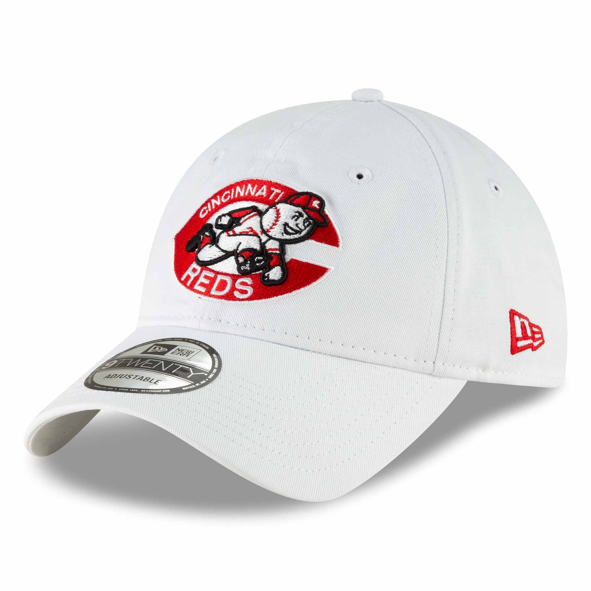 Cincinnati Reds Core Classic New Era 9TWENTY Adjustable MLB Cap ALT