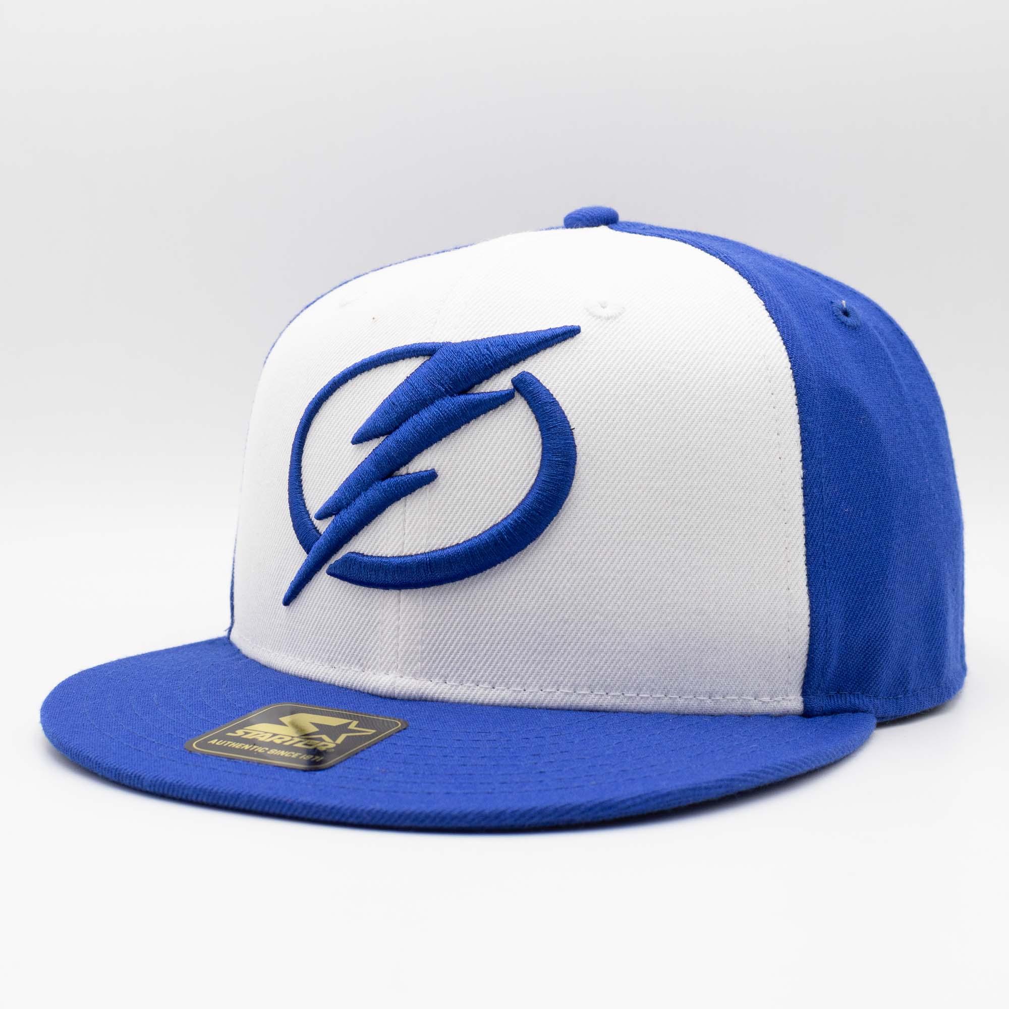 Tampa Bay Lightning Starter Team Logo Snapback NHL Cap