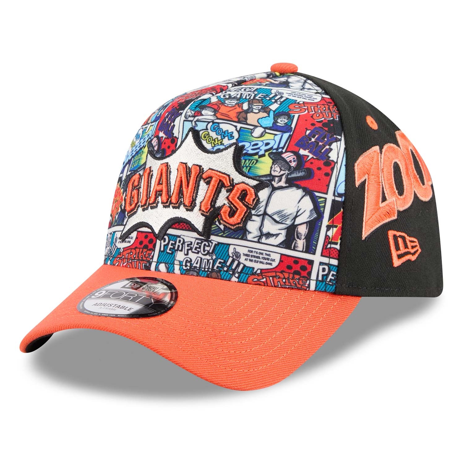 San Francisco Giants 2025 MLB Players' Weekend 9FORTY A-Frame Snapback Cap
