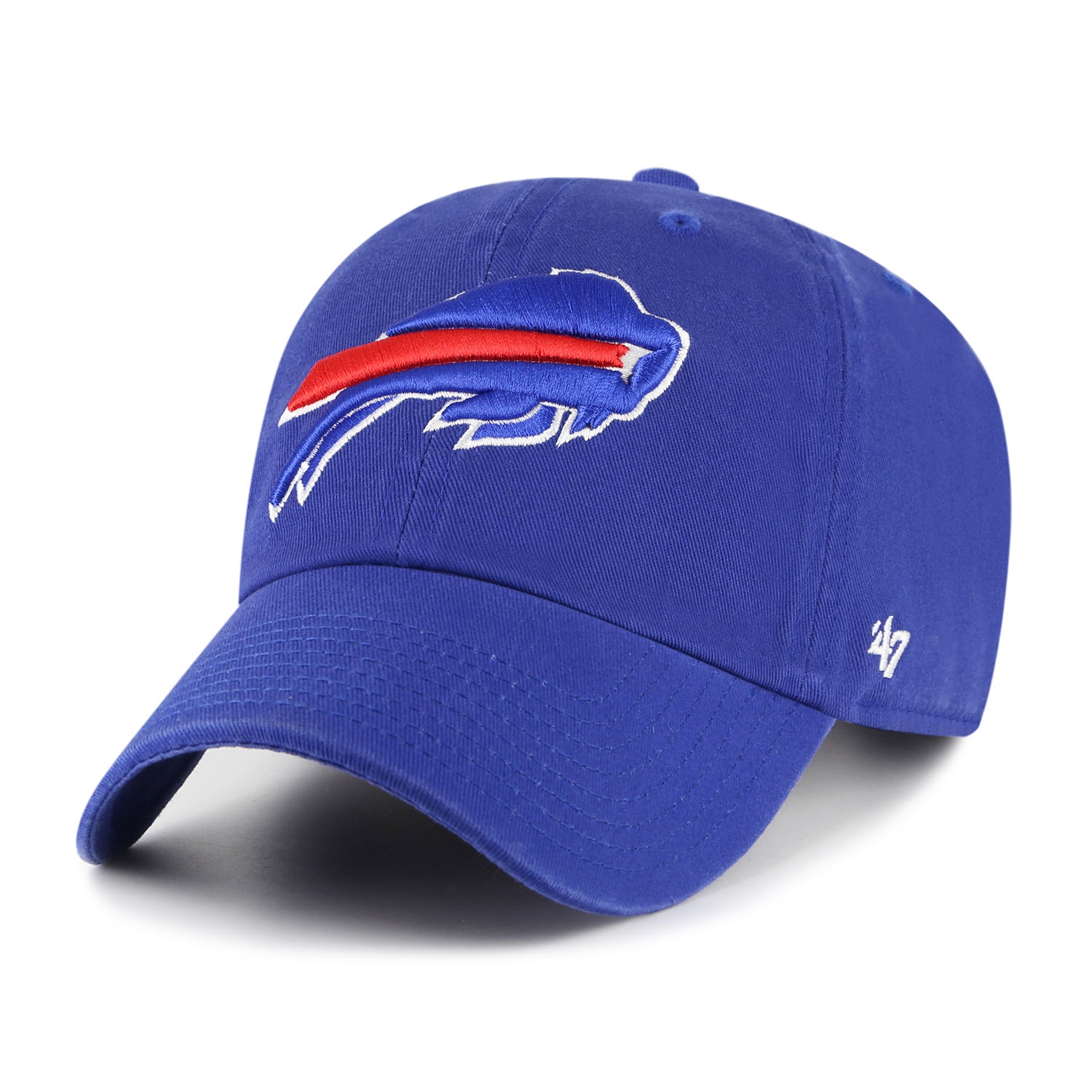 Buffalo Bills '47 Clean Up Adjustable NHL Cap Blue