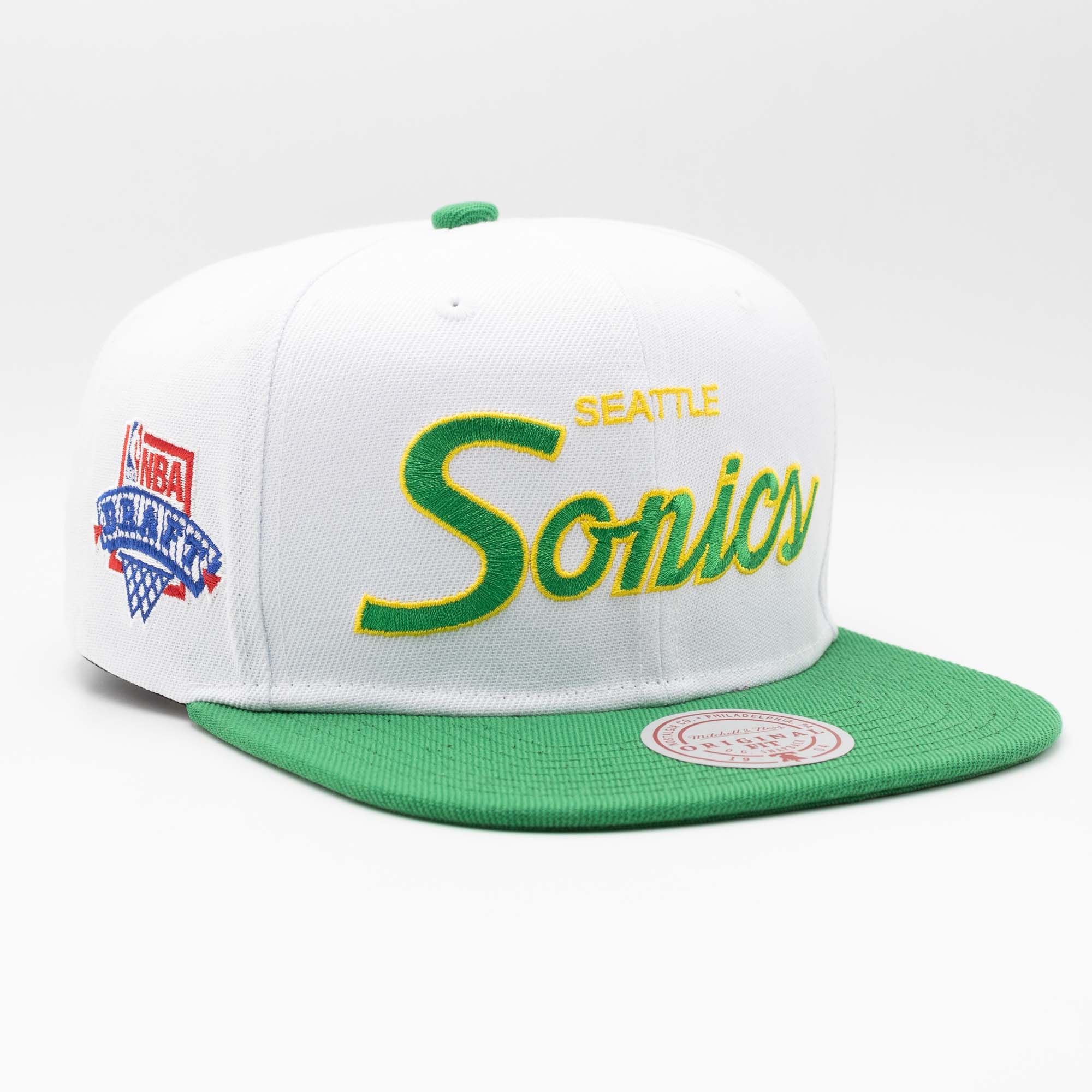 Seattle Supersonics 1994 NBA Draft Mitchell & Ness Original Fit Snapback Cap
