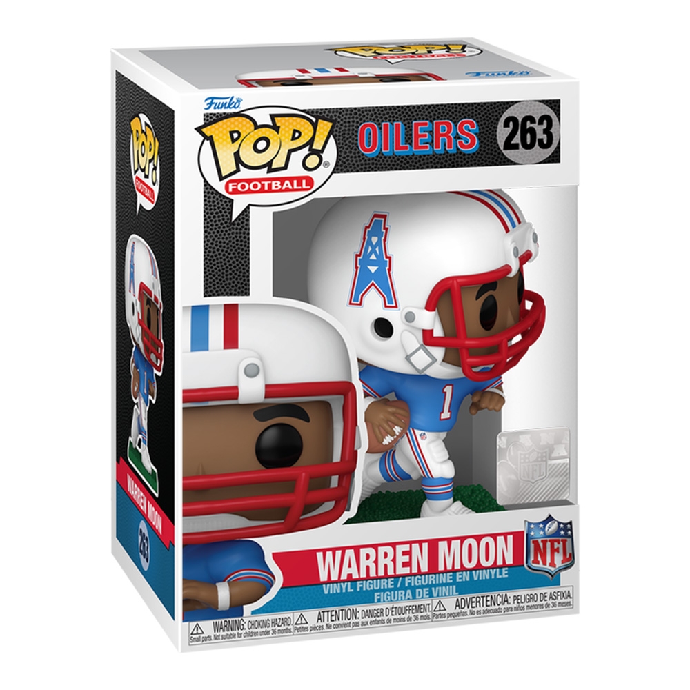 Funko POP! #263 Warren Moon Houston Oilers Vinyl NFL Figur