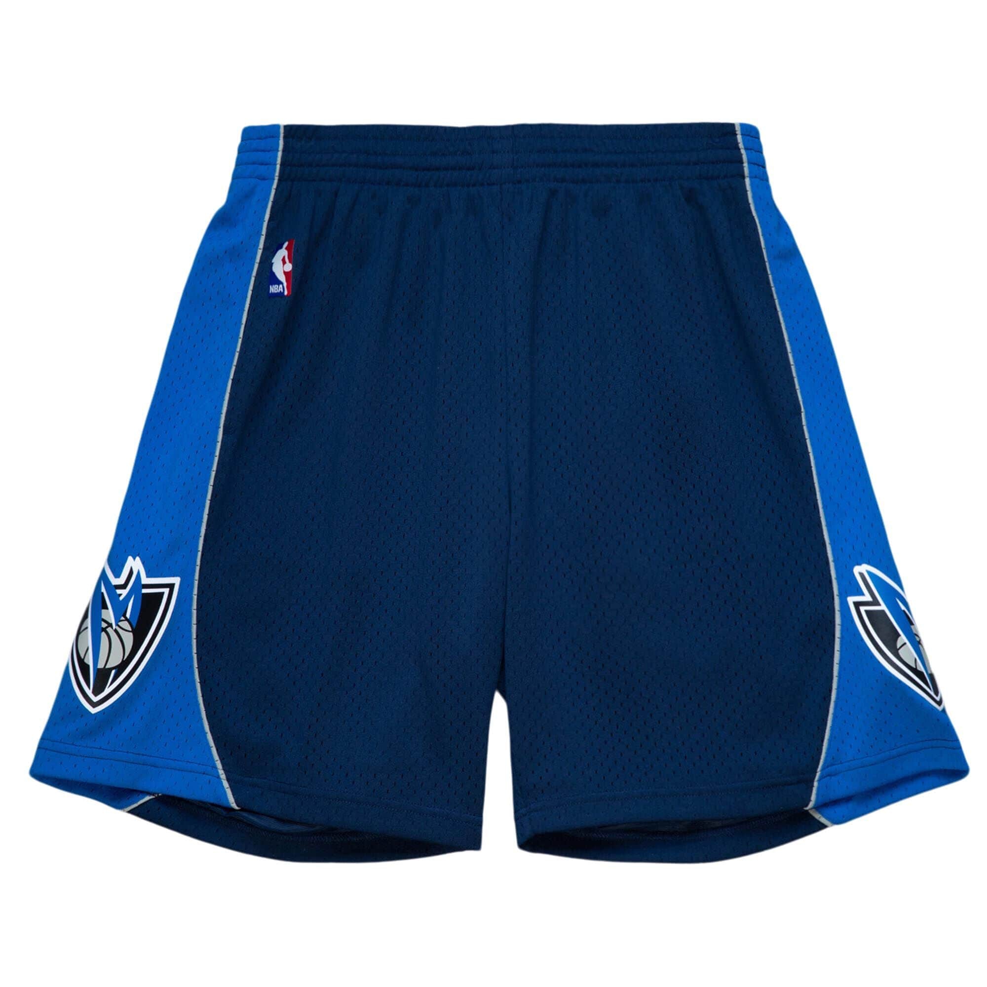 Dallas Mavericks 2011-12 Mitchell & Ness Swingman NBA Shorts Navy