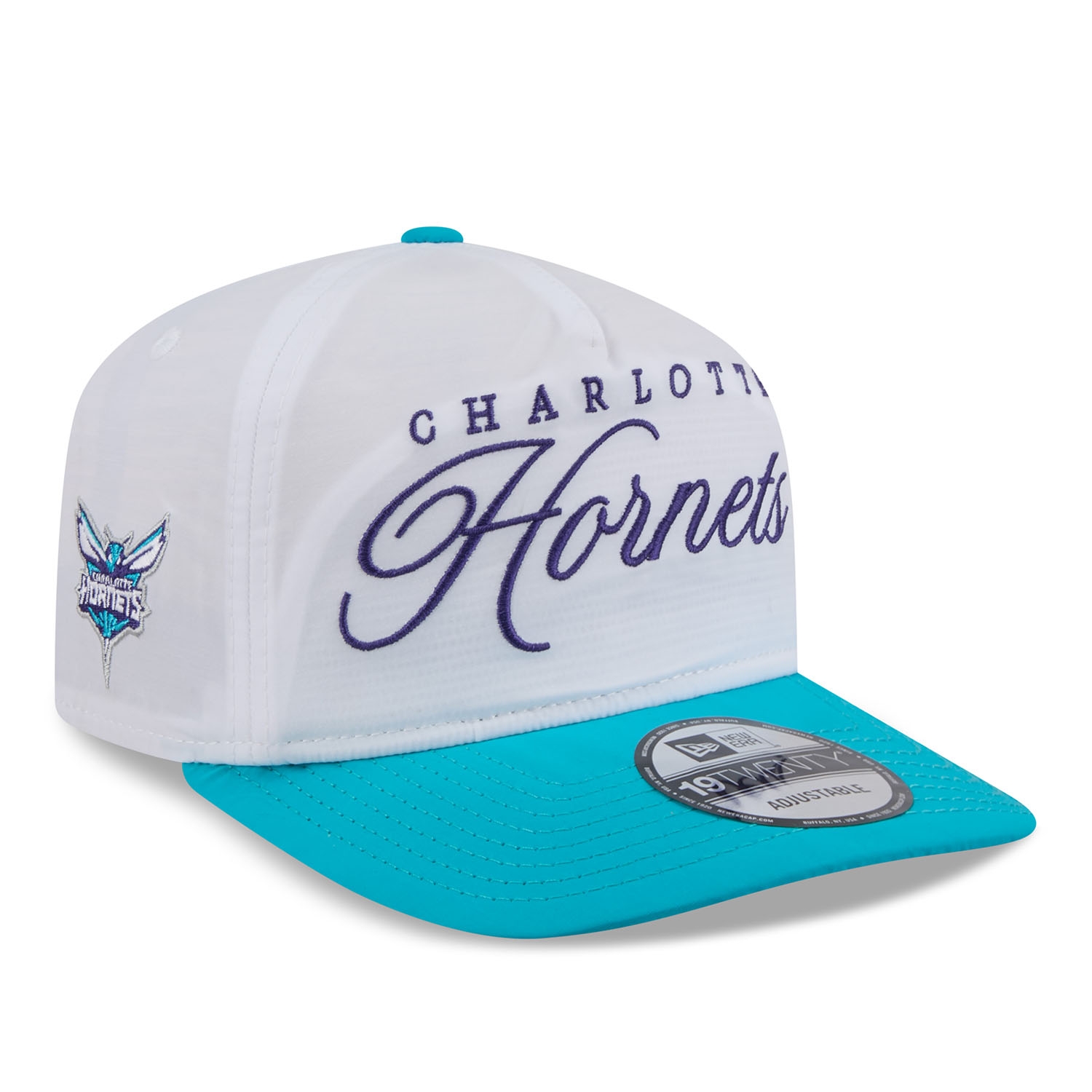 Charlotte Hornets 2025 NBA Draft 19TWENTY Adjustable Cap OTC Weiß