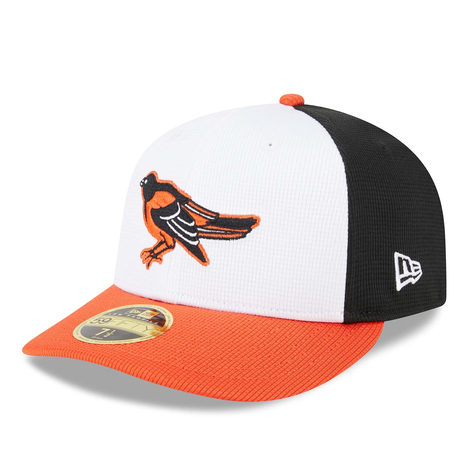 Baltimore Orioles 2025 MLB Batting Practice New Era Low Profile 59FIFTY Fitted Cap