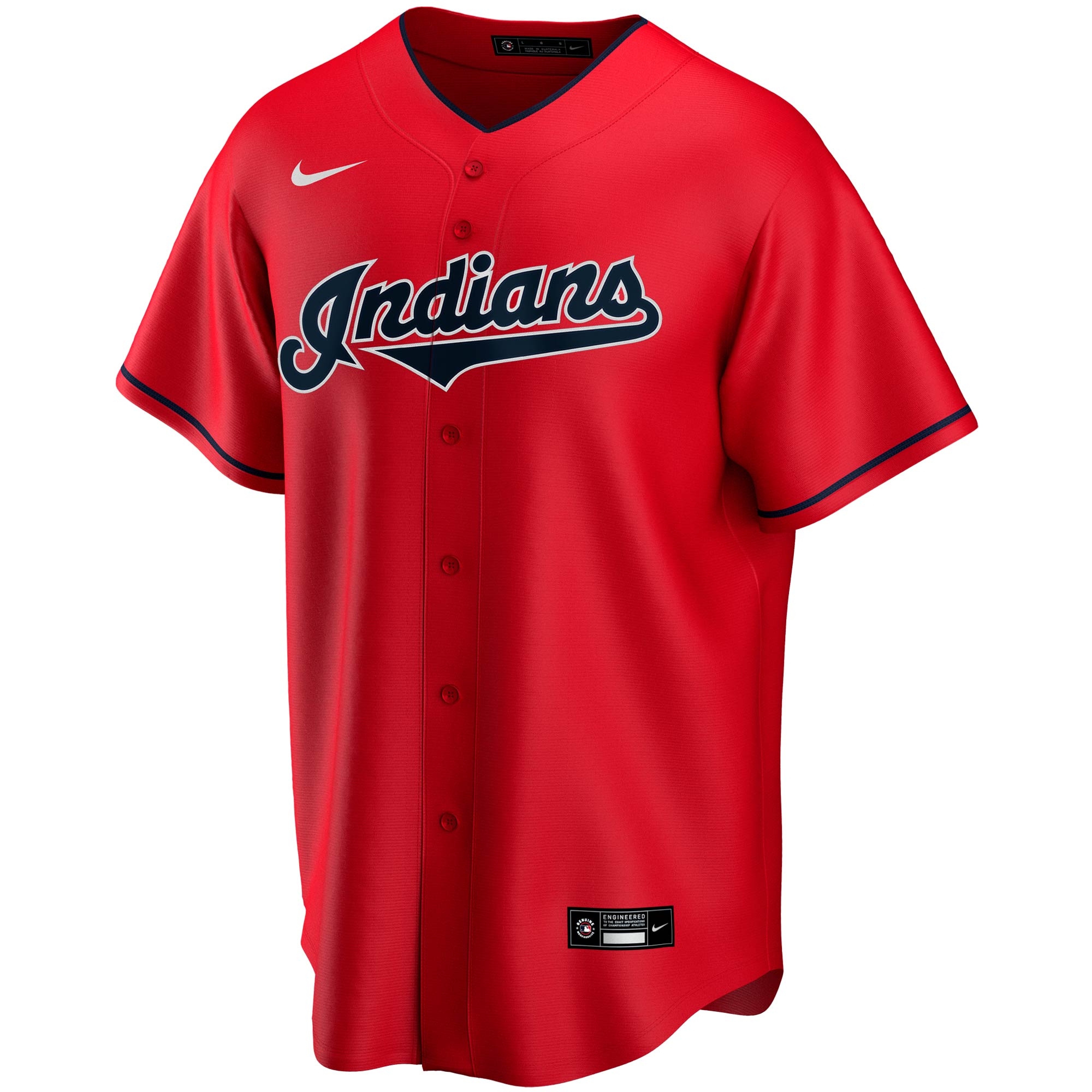 Cleveland Indians Nike MLB Alternate Trikot Rot