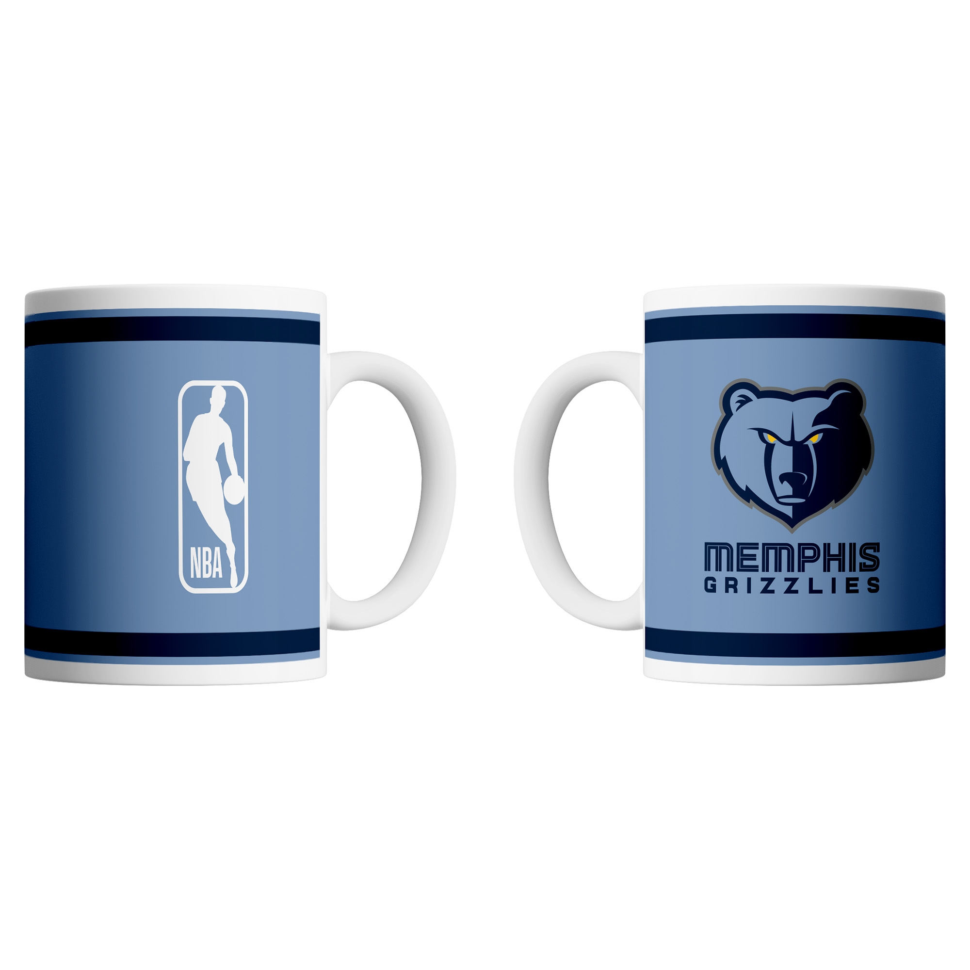 Memphis Grizzlies Logo & Shield NBA Mug (330 ml)