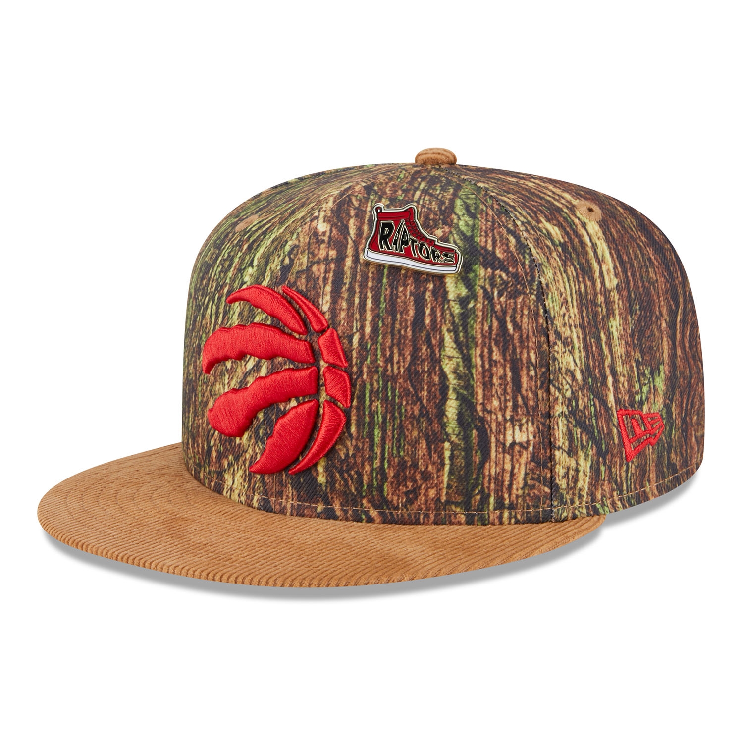 Toronto Raptors 2025 NBA All-Star Game Forrest Camo 9FIFTY Snapback Cap