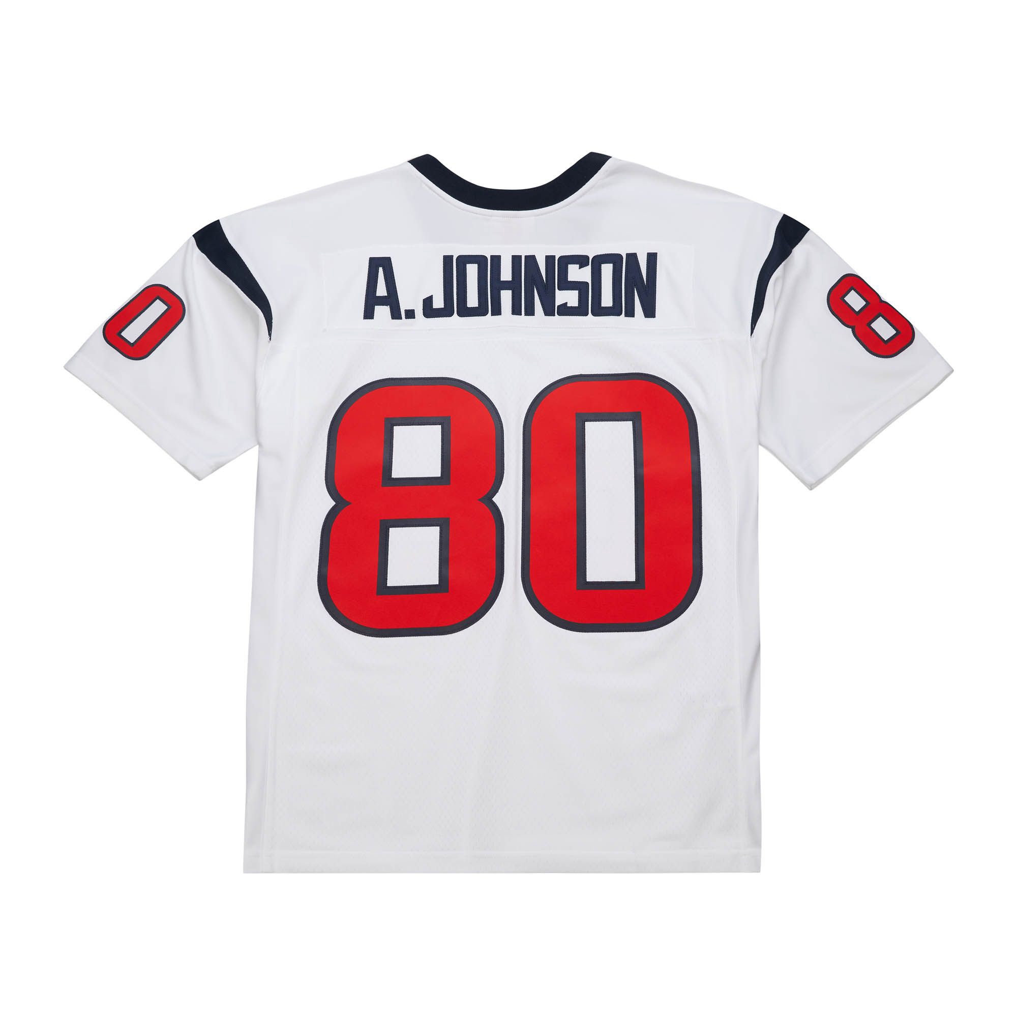 Andre Johnson #80 Houston Texans 2008 Legacy Throwback NFL Trikot Weiß