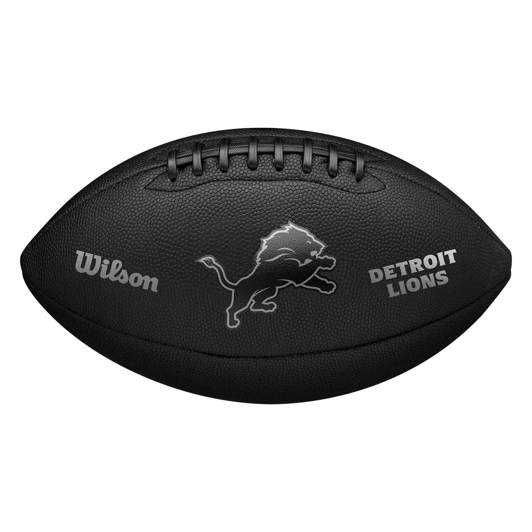 Detroit Lions Wilson Metallic Premiere Full Size NFL Football