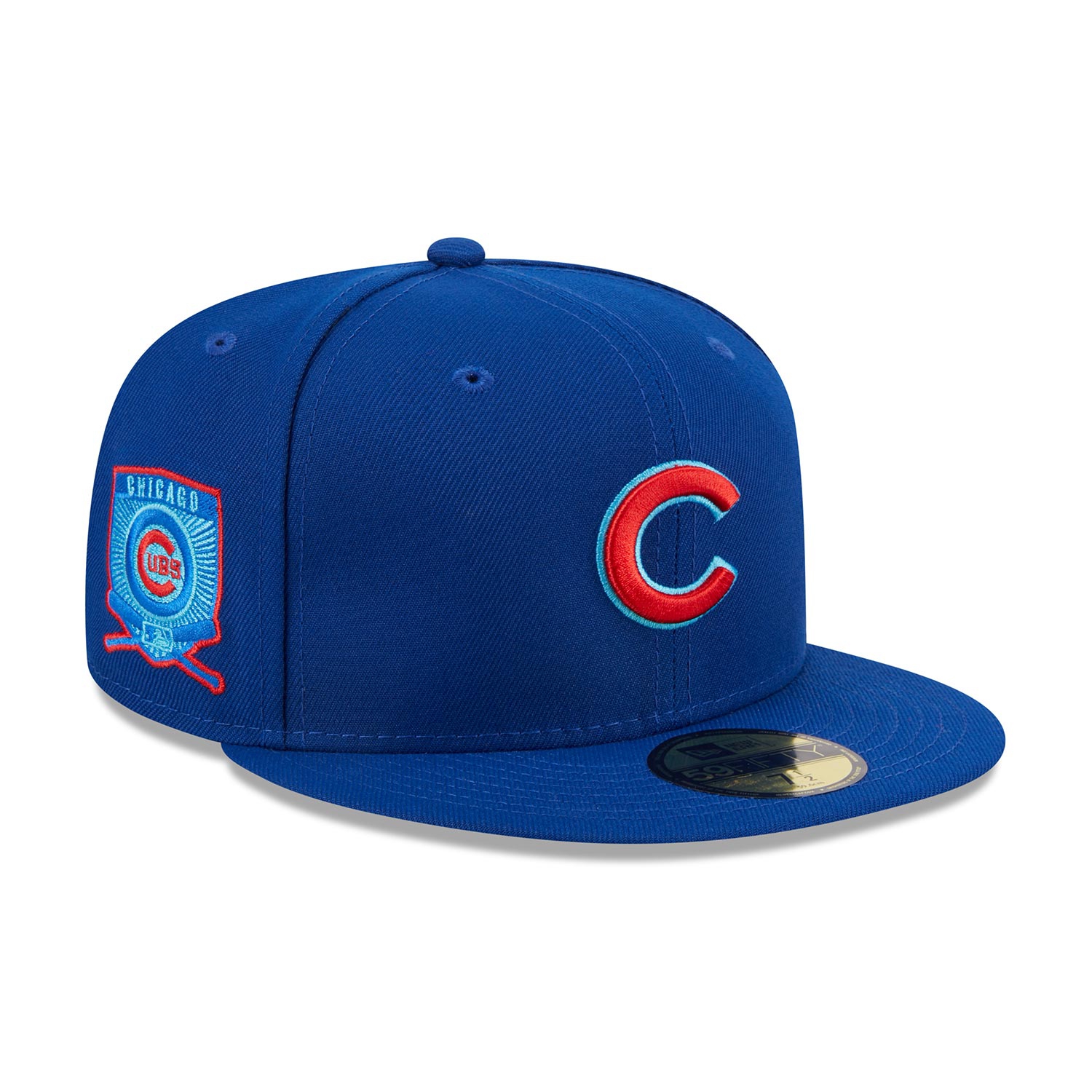 Chicago Cubs 2023 MLB Authentic Father's Day New Era 59FIFTY Fitted Cap